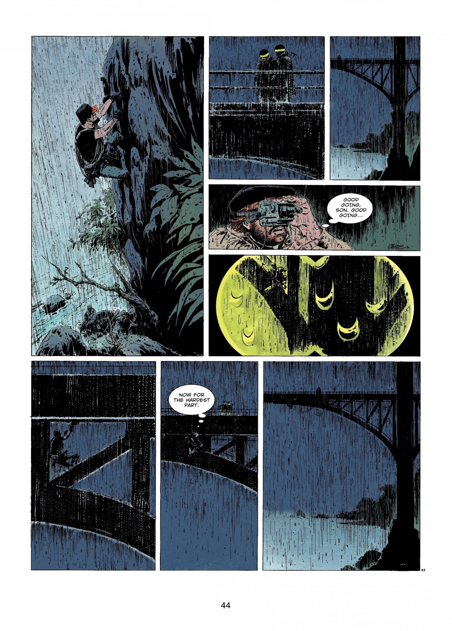 Read online XIII comic -  Issue #11 - 44