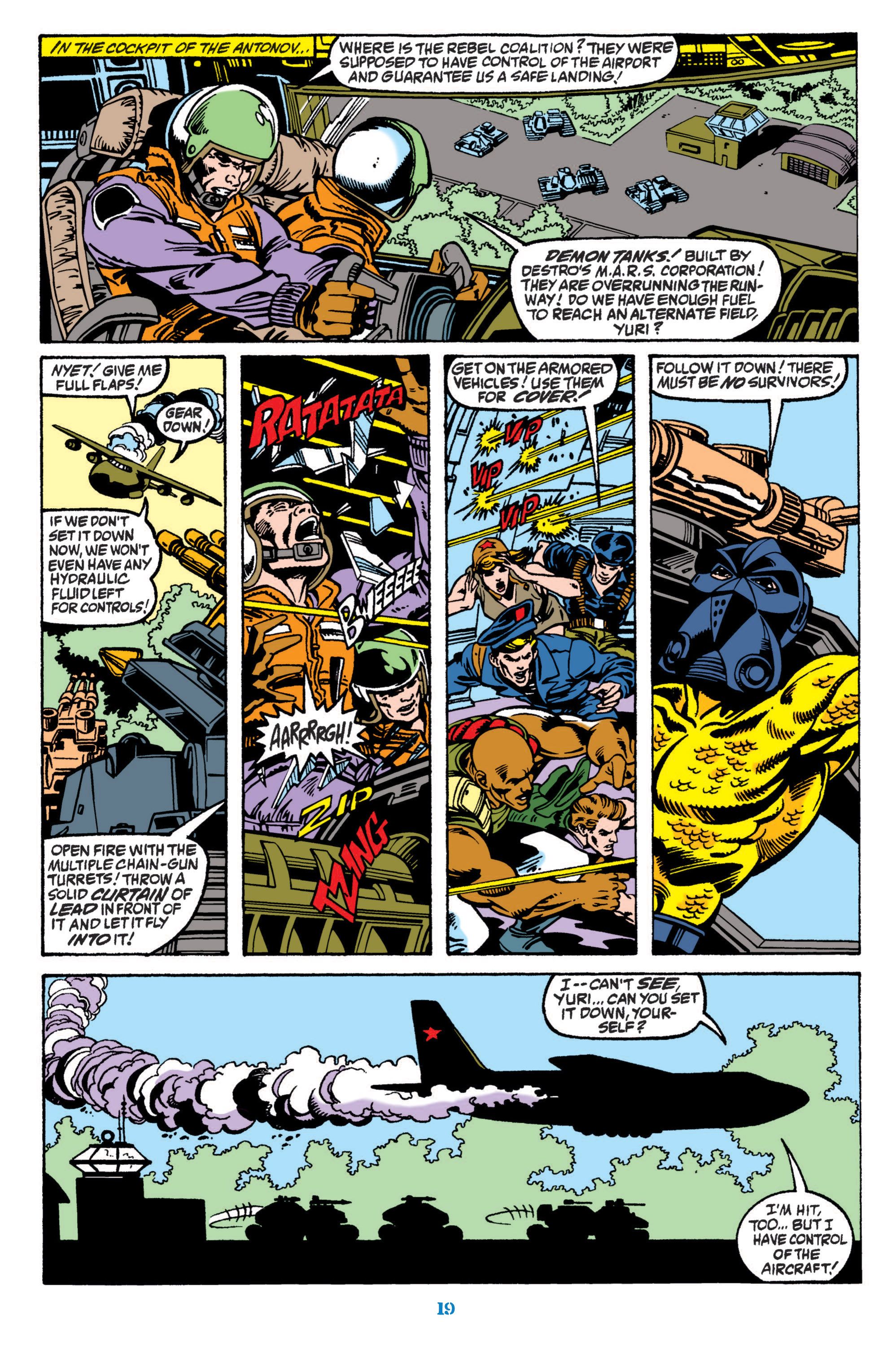 Read online Classic G.I. Joe comic -  Issue # TPB 11 (Part 1) - 20