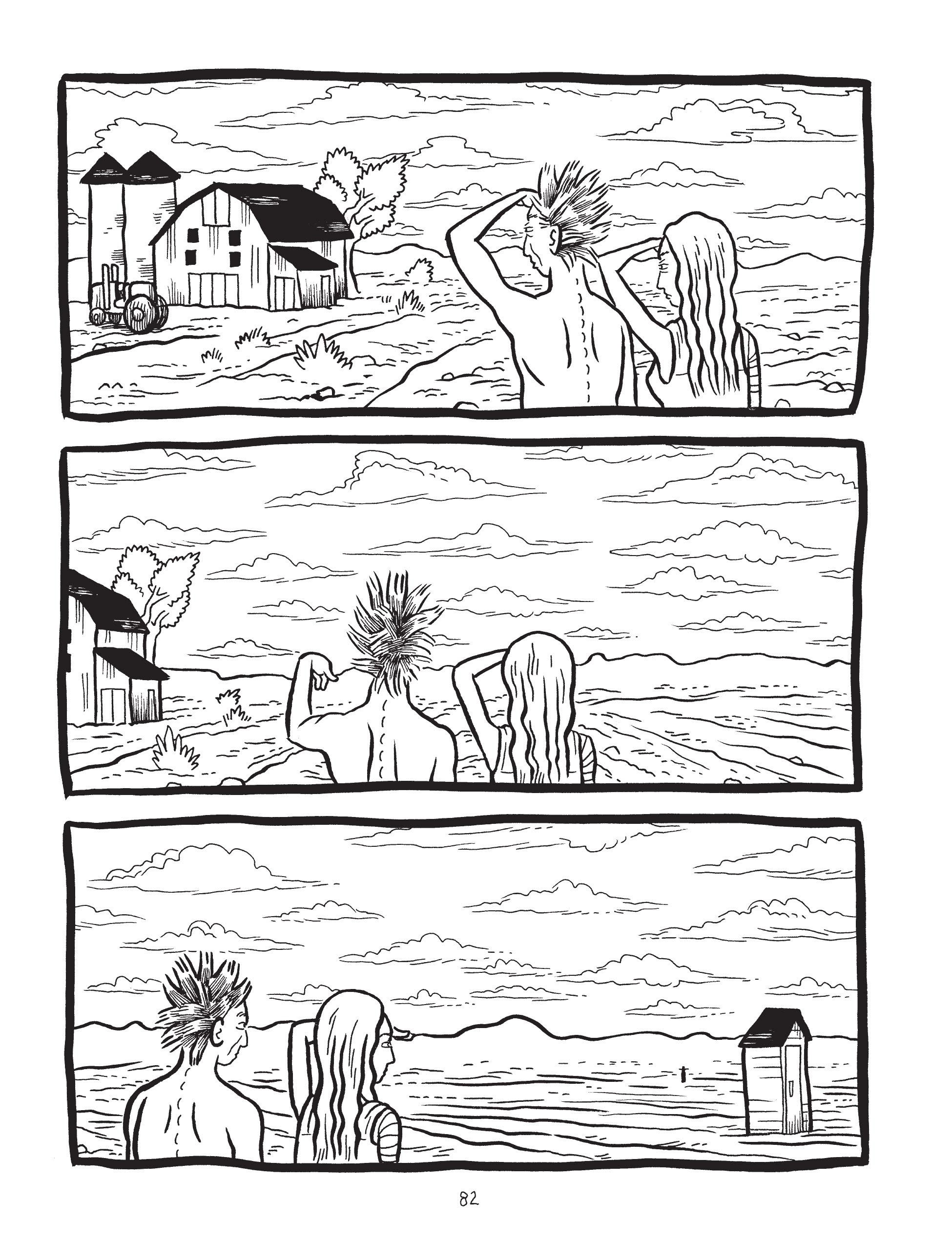 Read online Jessica Farm comic -  Issue # TPB 1 - 87