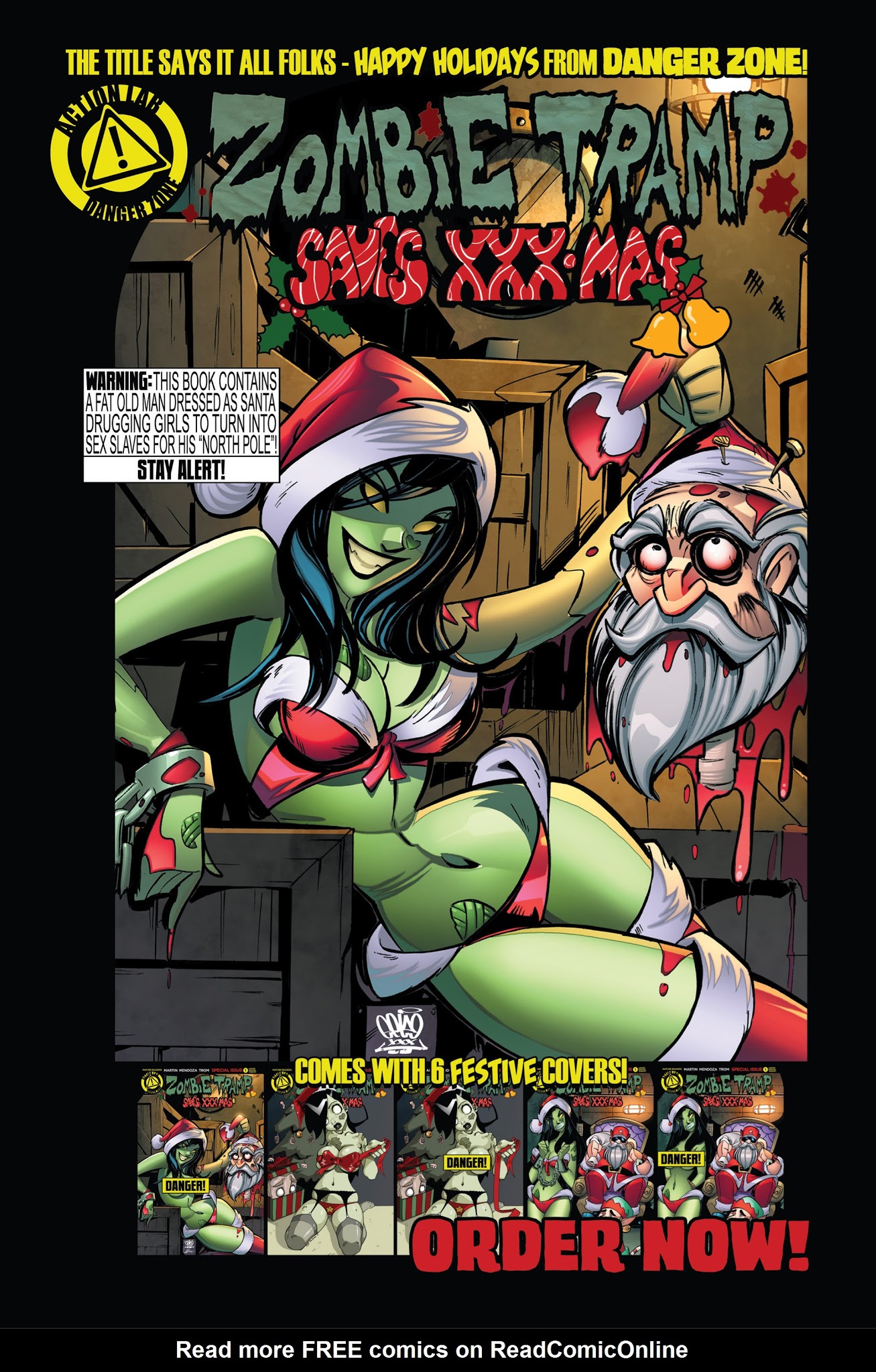 Read online Zombie Tramp: Halloween Special (2015) comic -  Issue # Full - 29