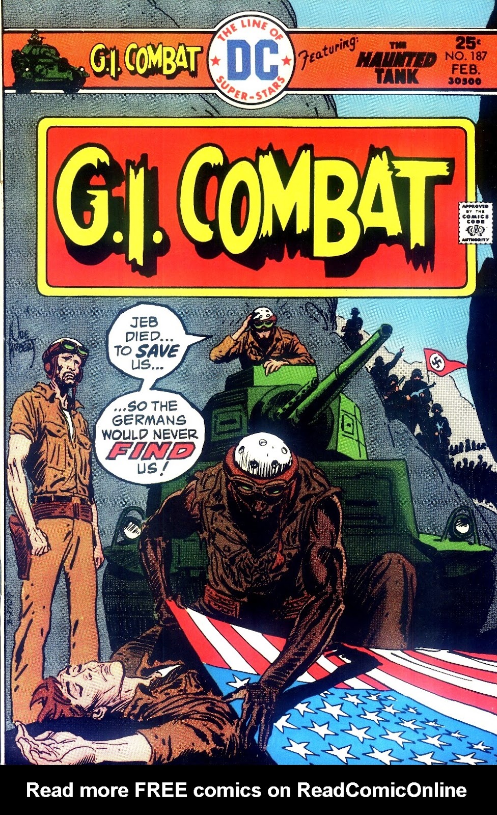 G.I. Combat (1952) issue 187 - Page 1