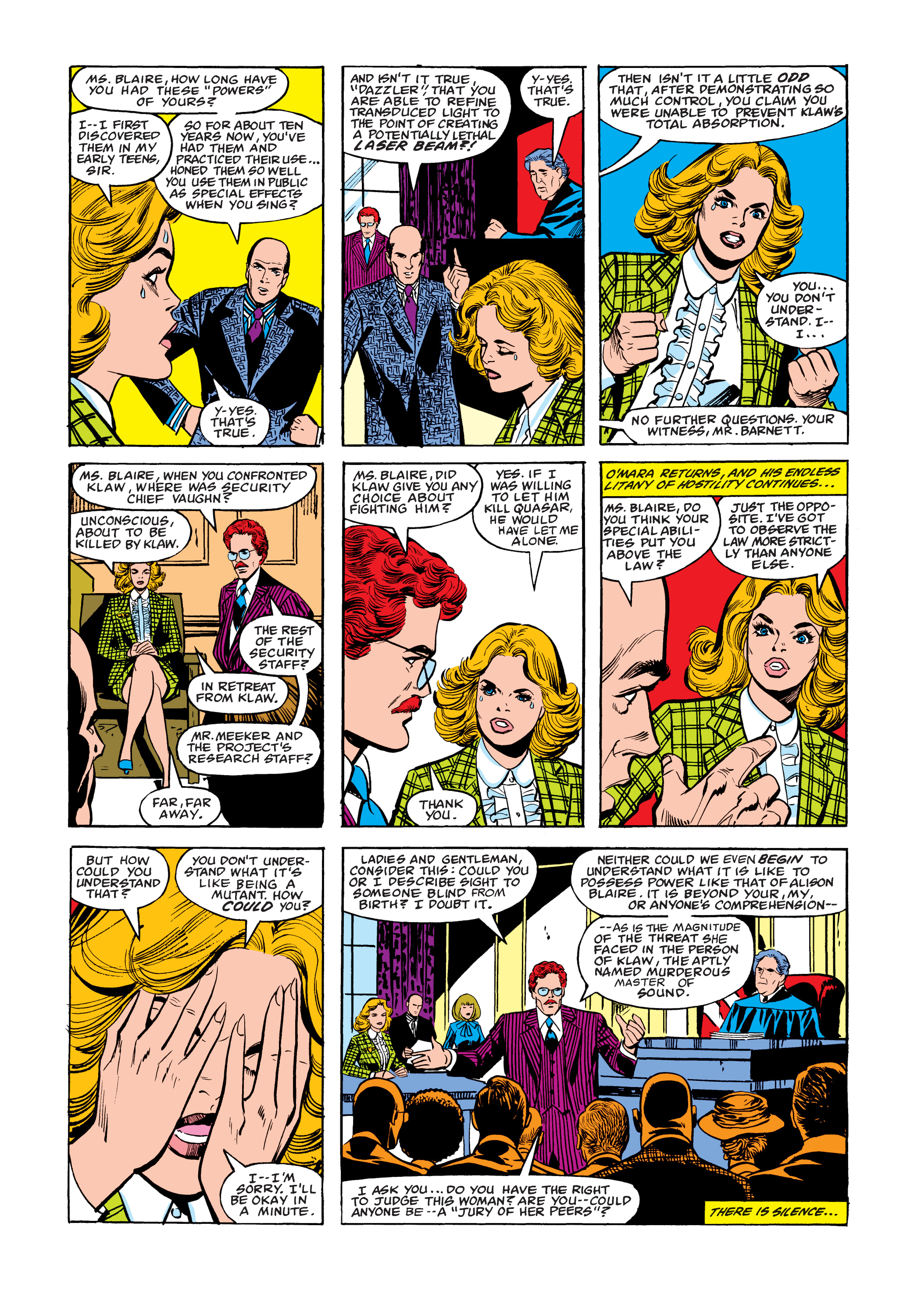 Read online Marvel Masterworks: Dazzler comic -  Issue # TPB 1 (Part 4) - 58