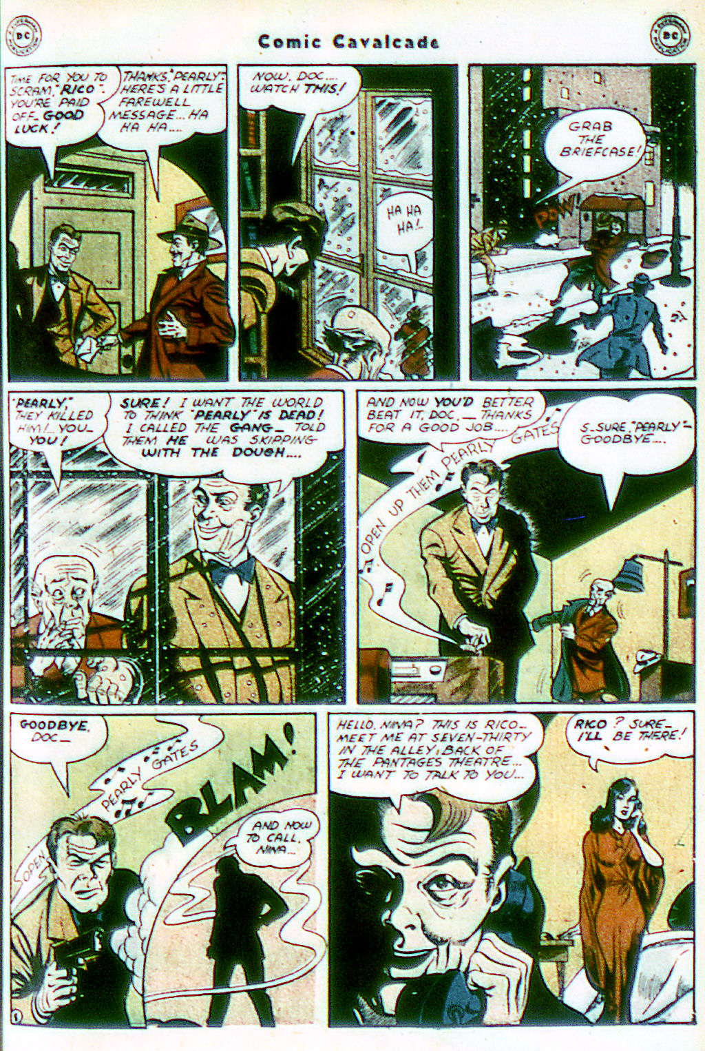 Read online Comic Cavalcade comic -  Issue #17 - 48