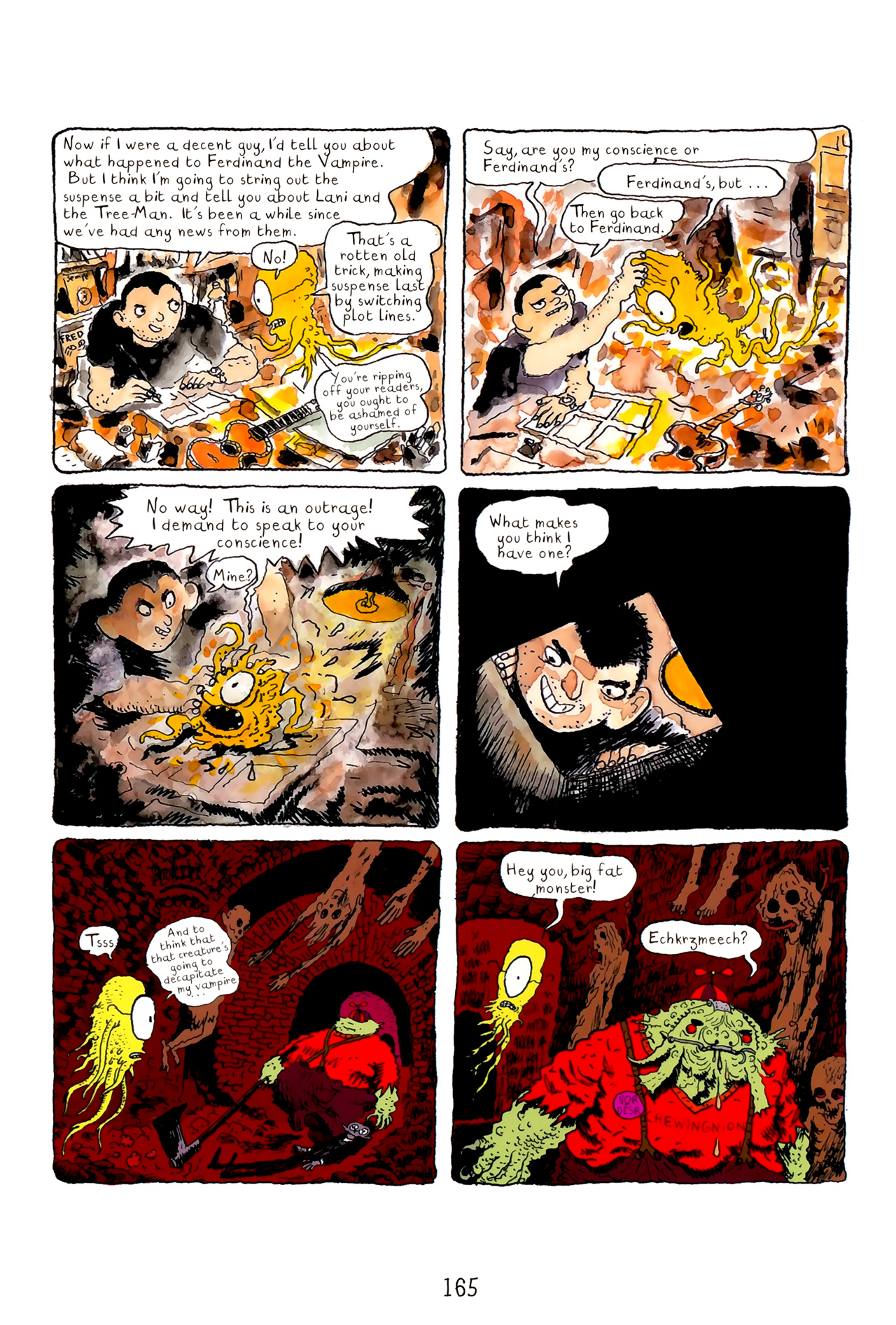 Read online Vampire Loves comic -  Issue # TPB (Part 2) - 71