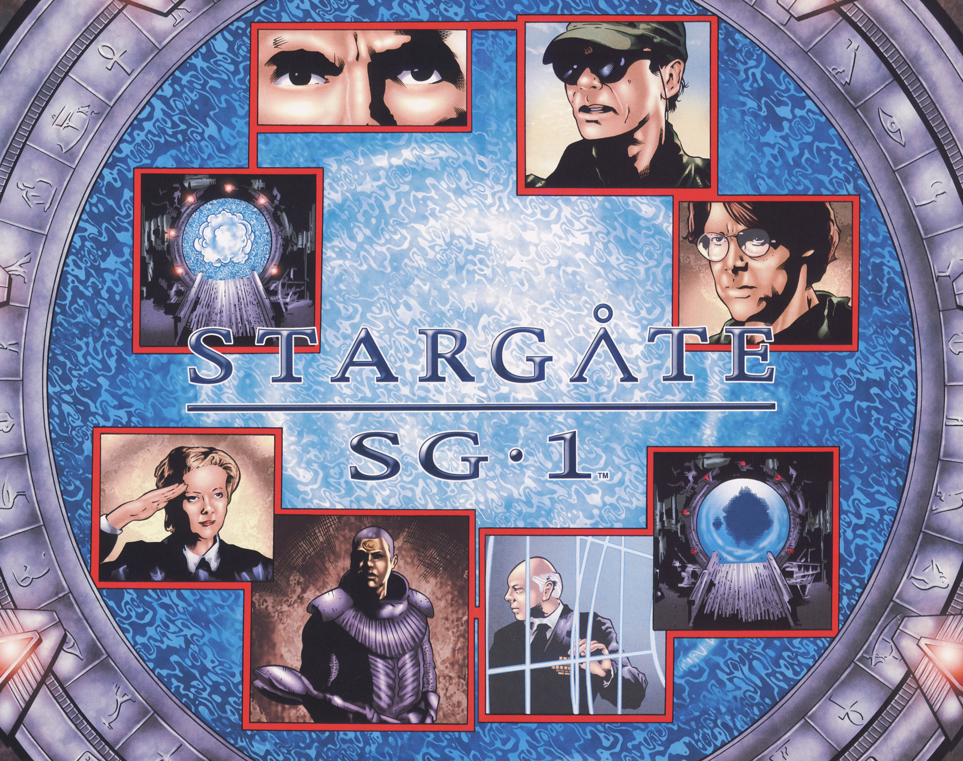 Read online Stargate SG-1: Fall of Rome comic -  Issue #1 - 10