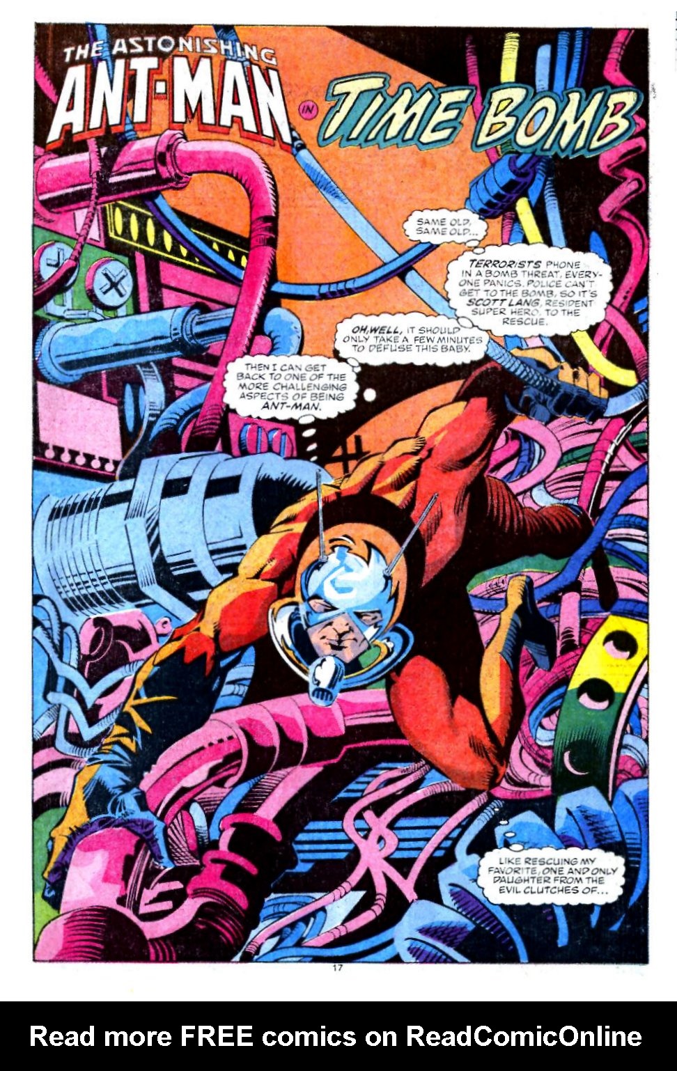 Read online Marvel Comics Presents (1988) comic -  Issue #81 - 18