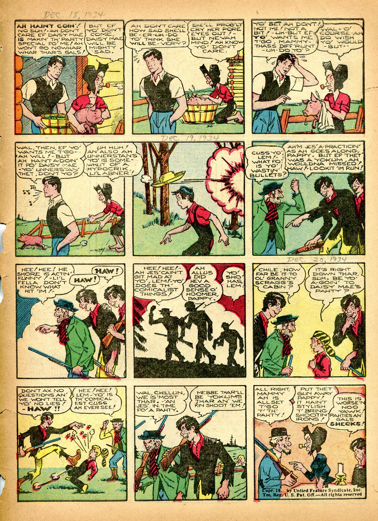 Read online Comics on Parade comic -  Issue #30 - 5