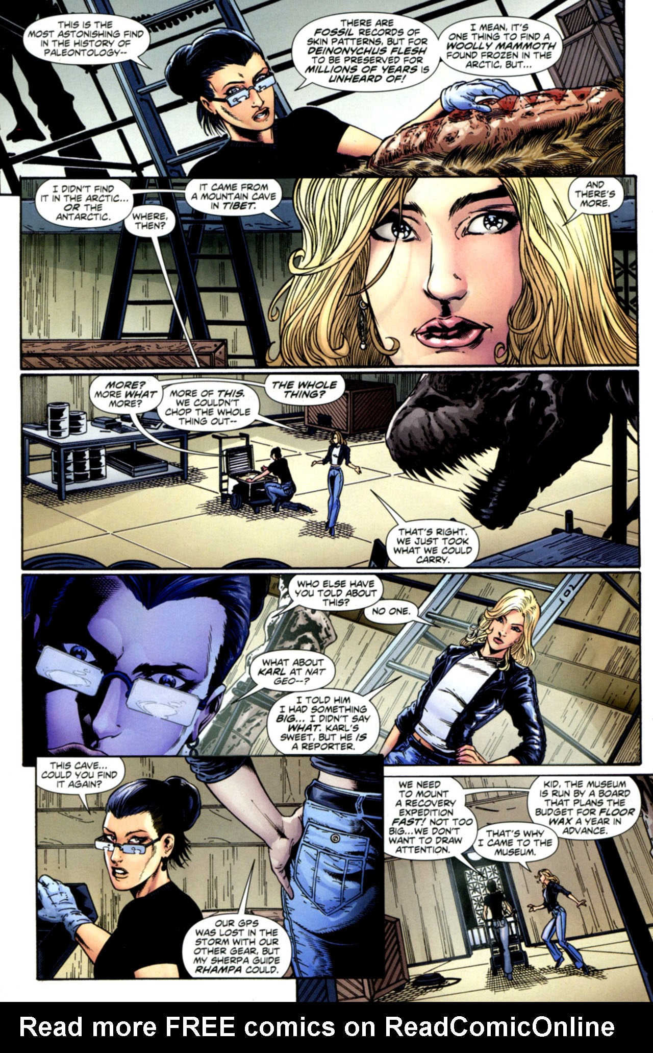 Read online Warlord (2009) comic -  Issue #1 - 5