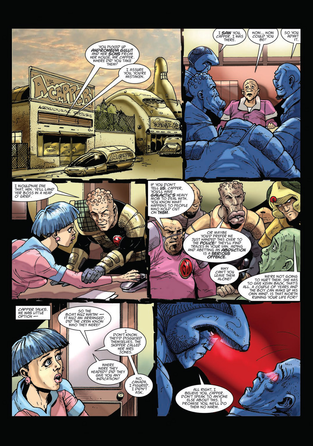 Read online Strontium Dog: Blood Moon comic -  Issue # TPB (Part 2) - 11