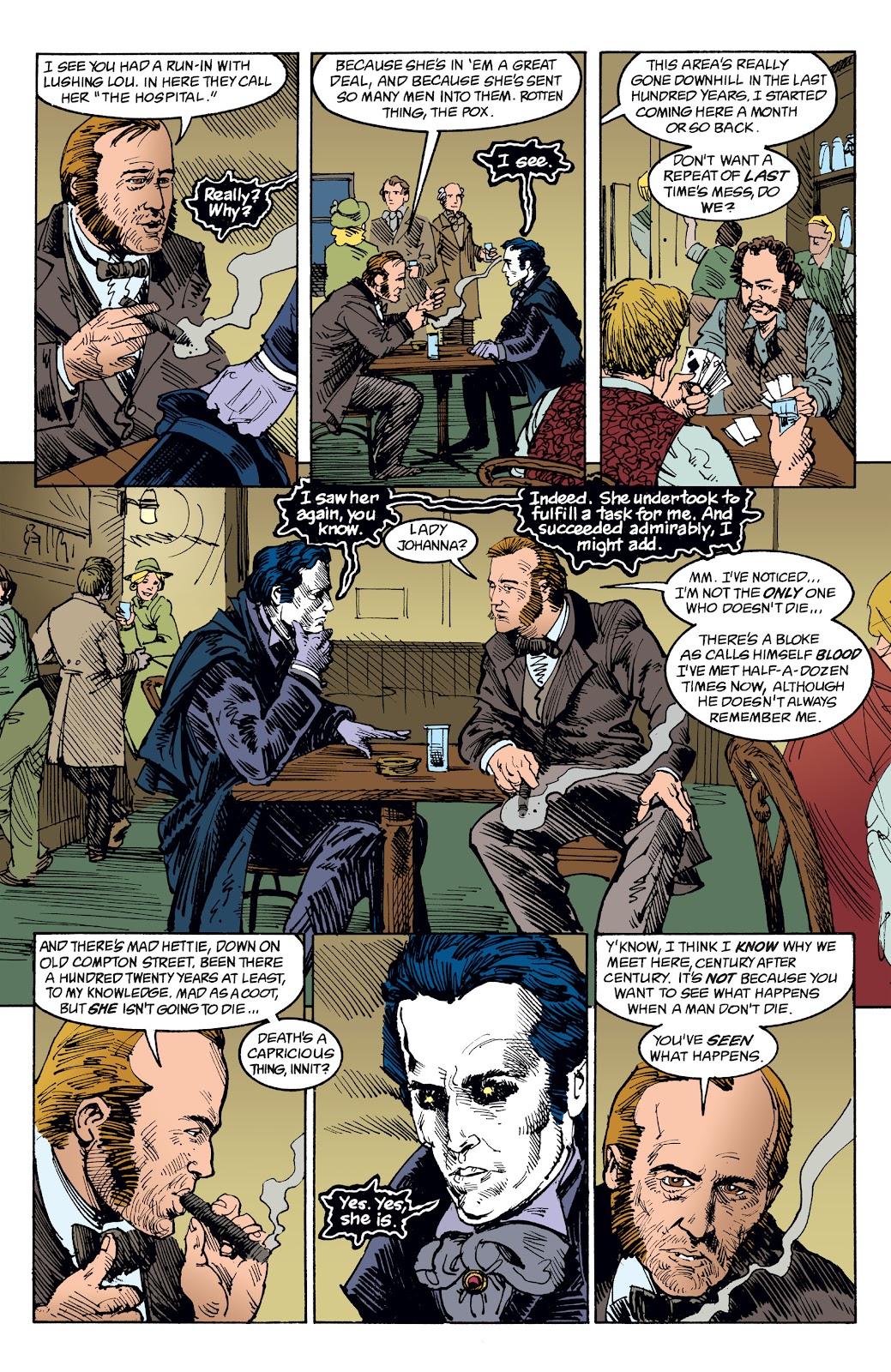 The Sandman (1989) issue TheDeluxeEdition 1 (Part 4) - Page 49