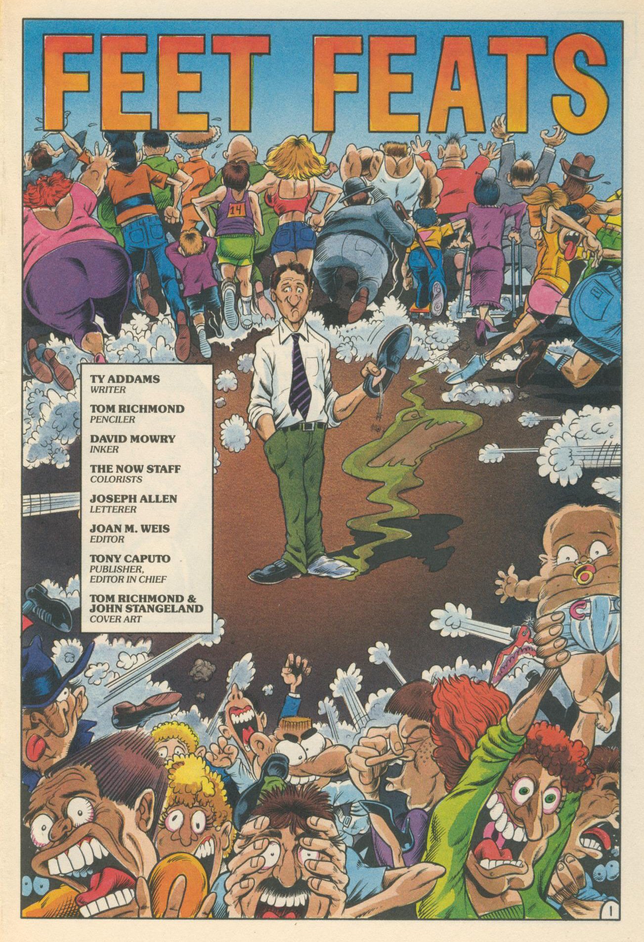 Read online Married... with Children (1991) comic -  Issue #5 - 3