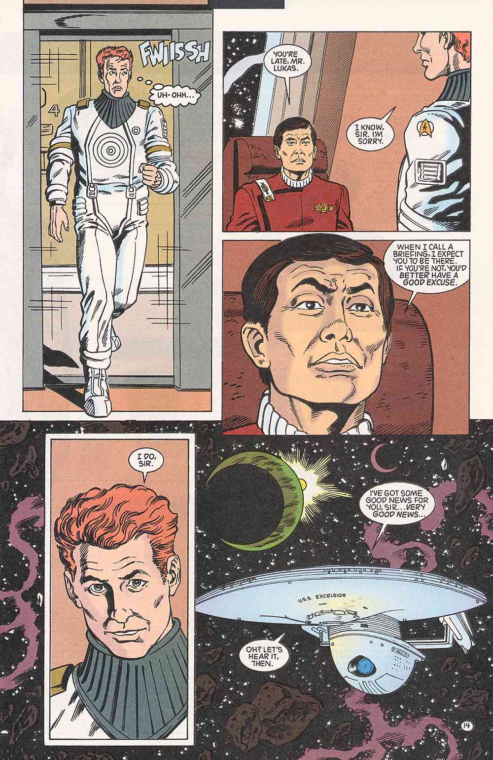 Read online Star Trek (1989) comic -  Issue #39 - 15
