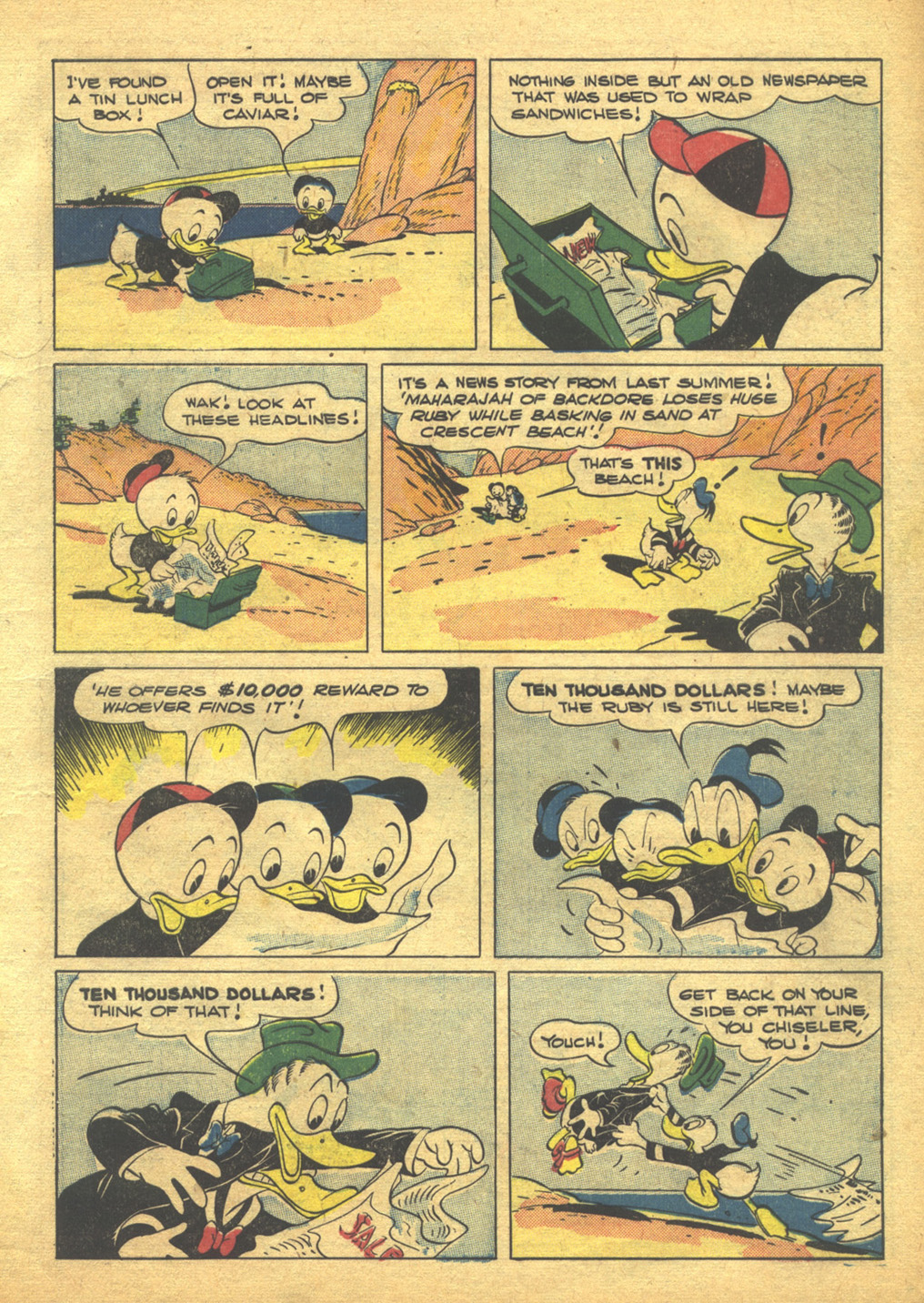 Read online Walt Disney's Comics and Stories comic -  Issue #103 - 5