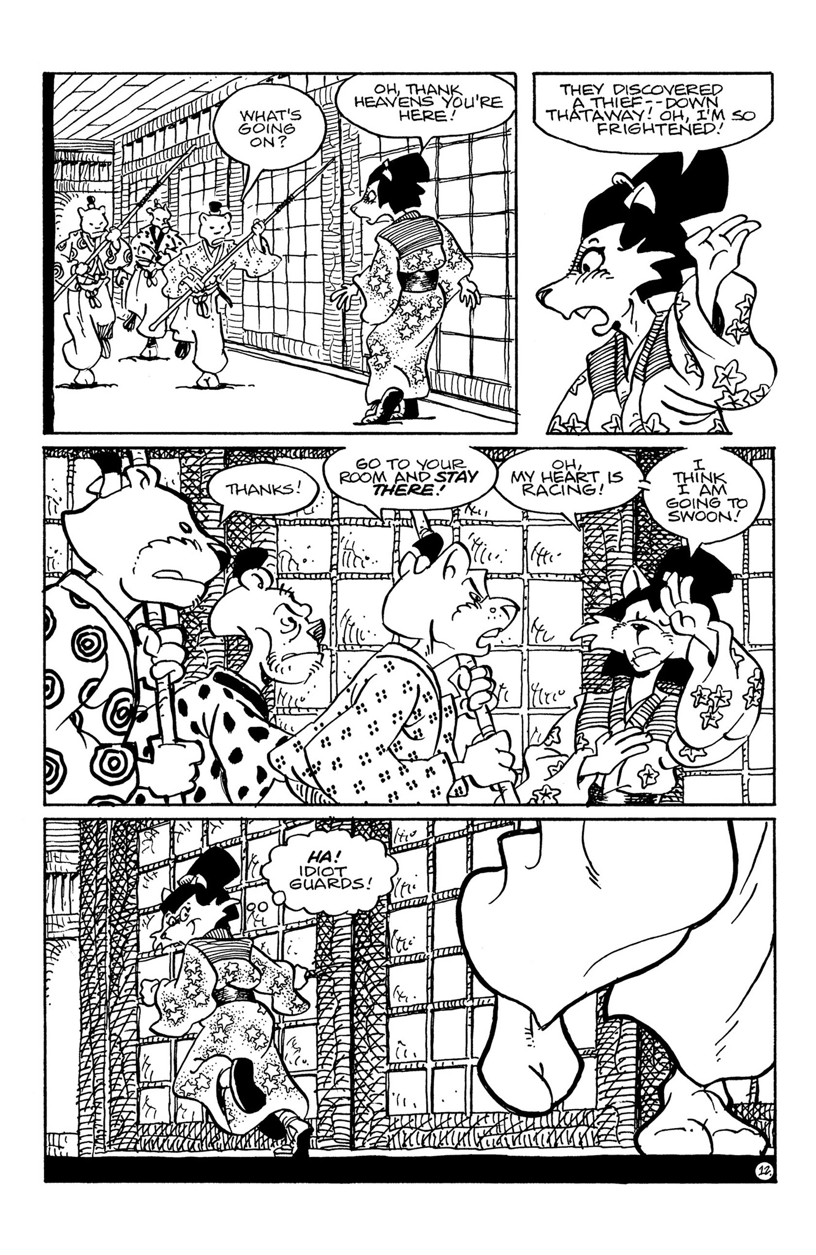 Read online Usagi Yojimbo (1996) comic -  Issue #145 - 14