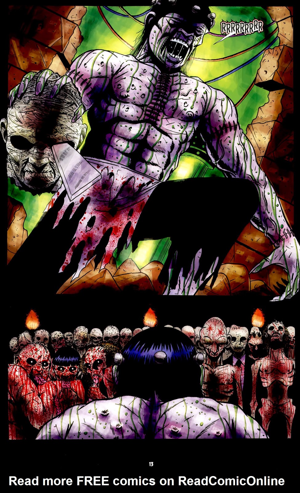 Read online War of the Undead comic -  Issue #3 - 14