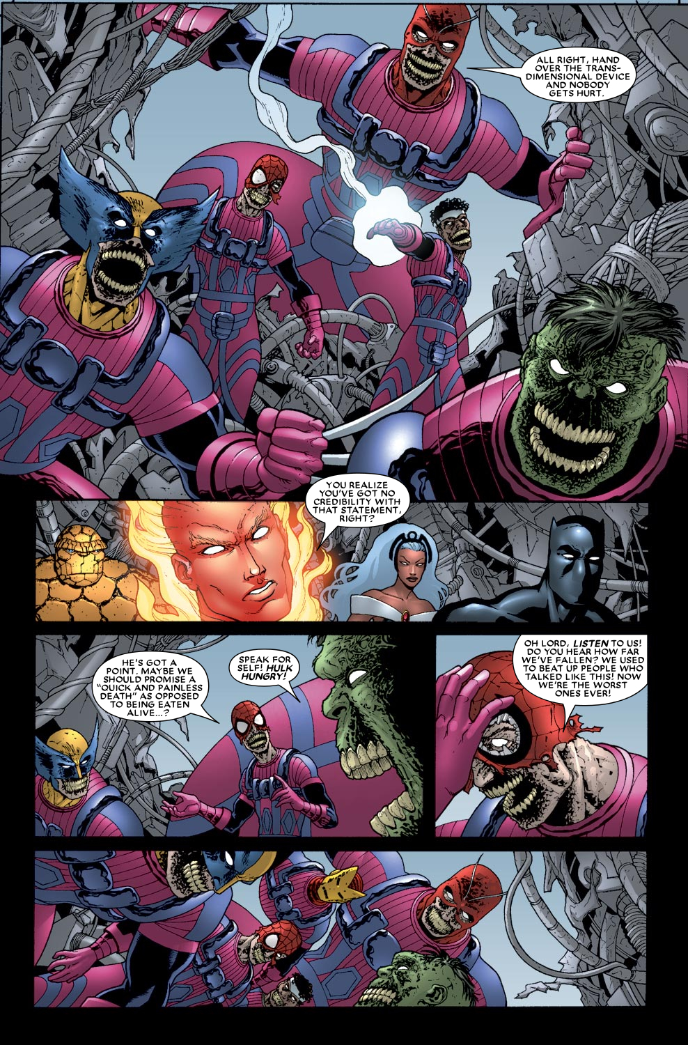 Black Panther (2005) issue 30 - Page 13