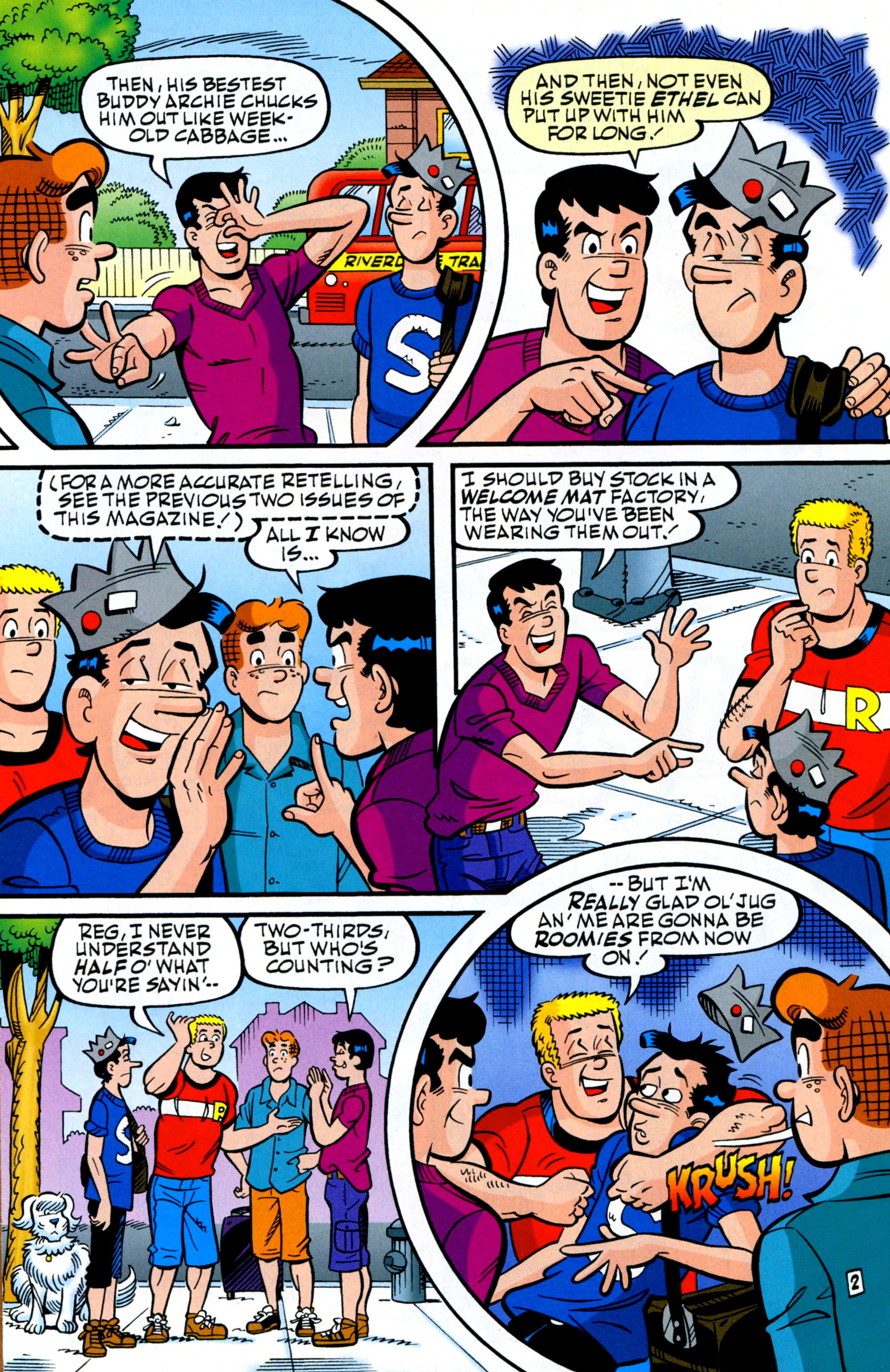 Read online Archie's Pal Jughead Comics comic -  Issue #209 - 4