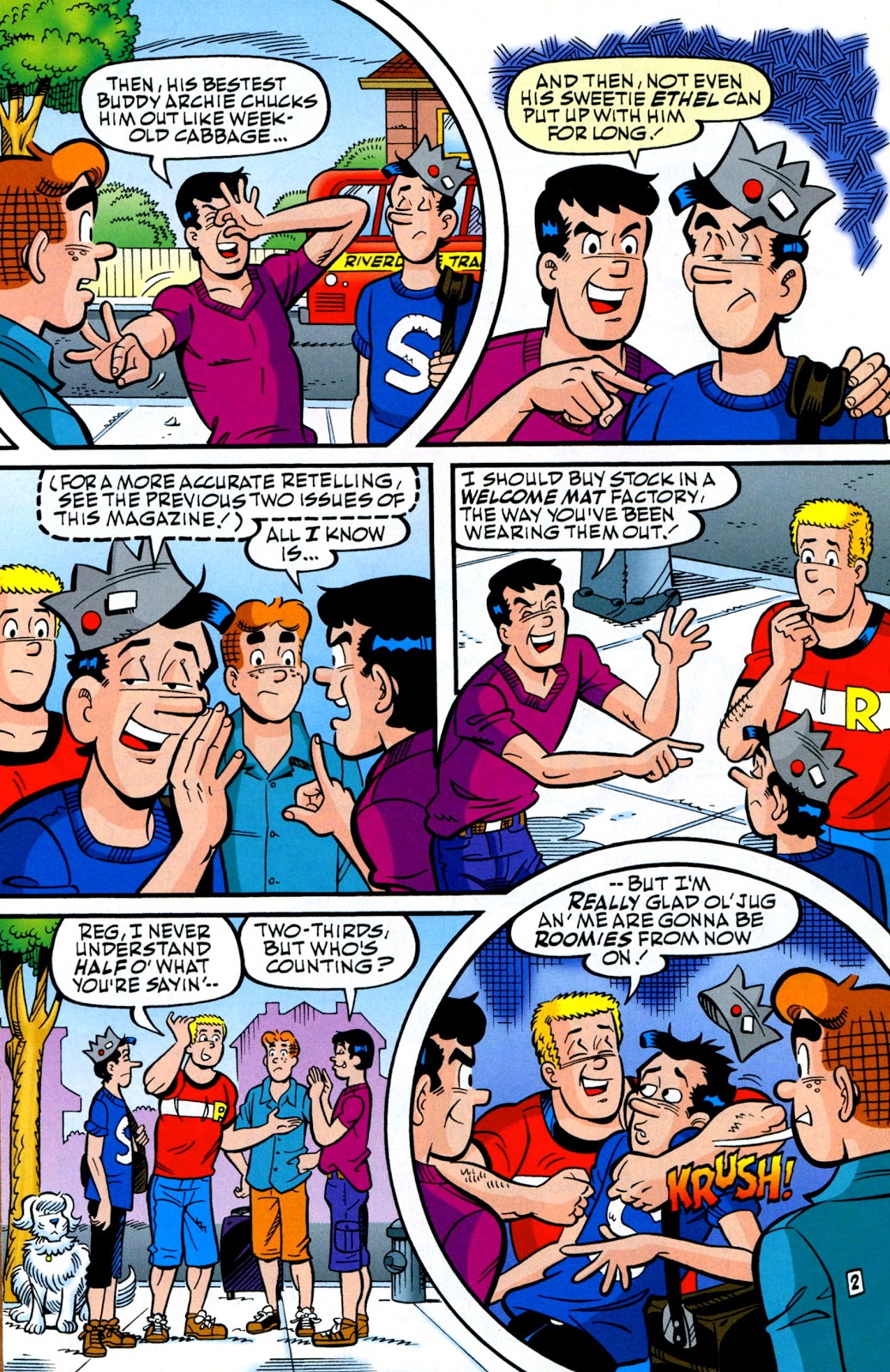 Archie's Pal Jughead Comics issue 209 - Page 4