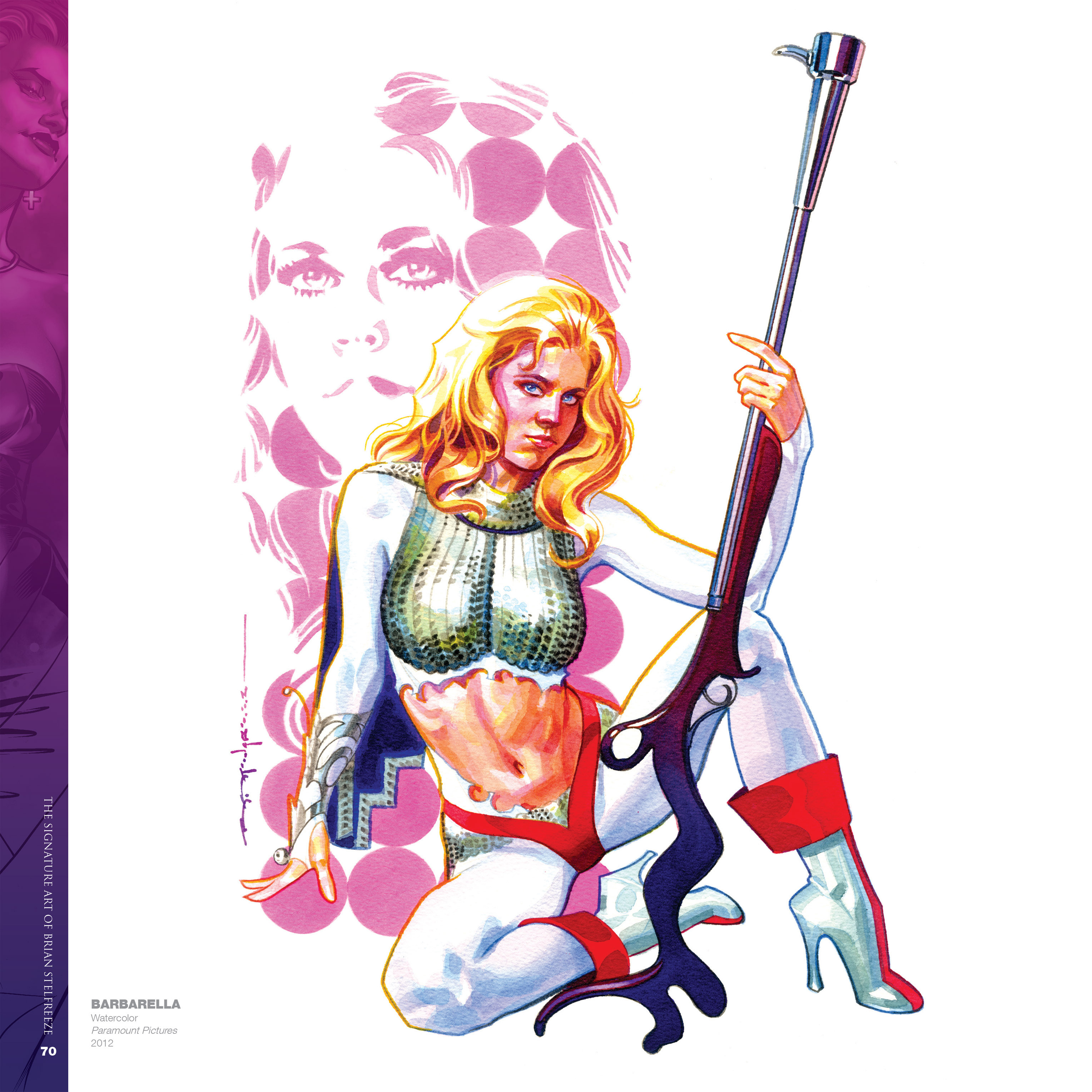 Read online The Signature Art of Brian Stelfreeze comic -  Issue # TPB (Part 1) - 63