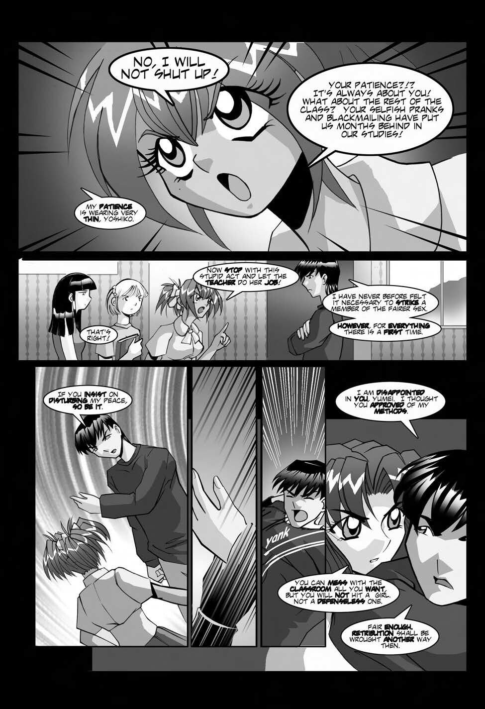 Read online Ninja High School (1986) comic -  Issue #101 - 21