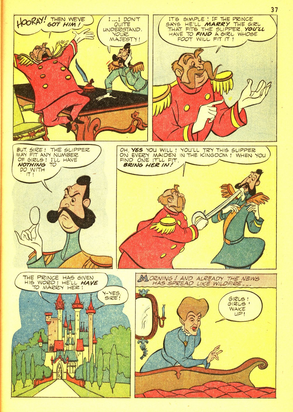 Read online Walt Disney's Silly Symphonies comic -  Issue #5 - 39