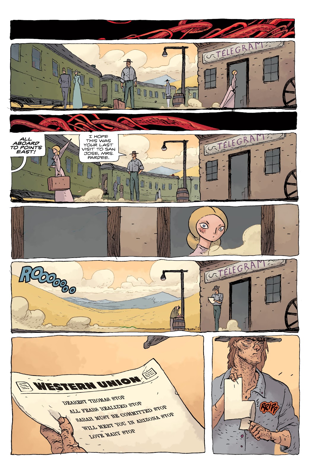 House of Penance issue 4 - Page 23