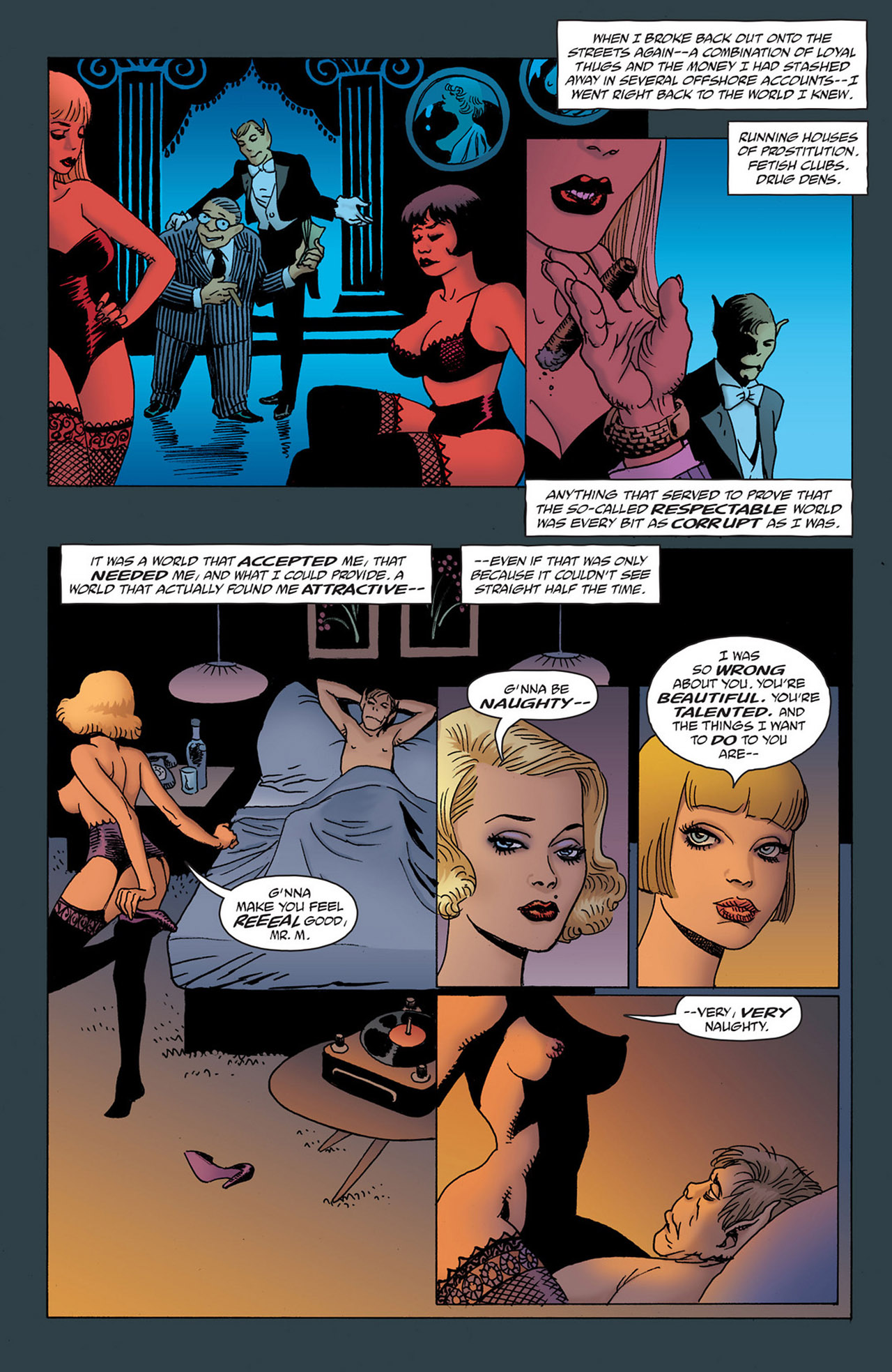 Read online Before Watchmen: Moloch comic -  Issue #1 - 20
