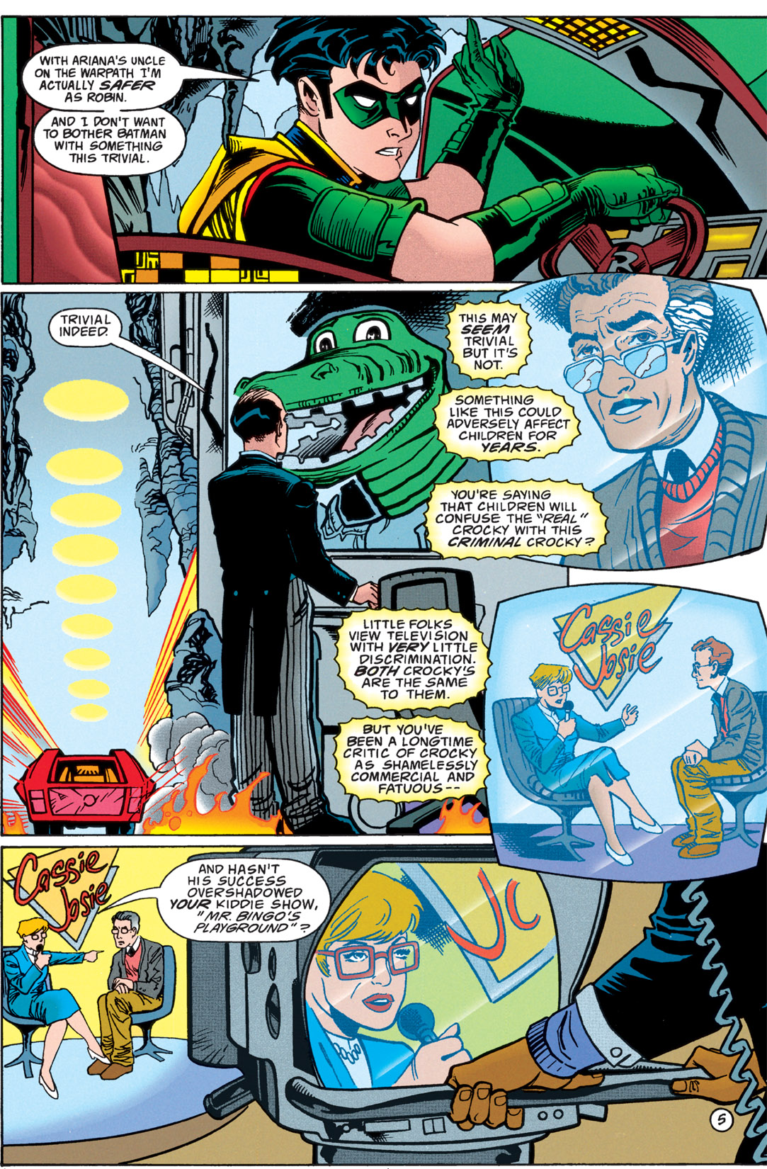 Read online Robin (1993) comic -  Issue #42 - 6