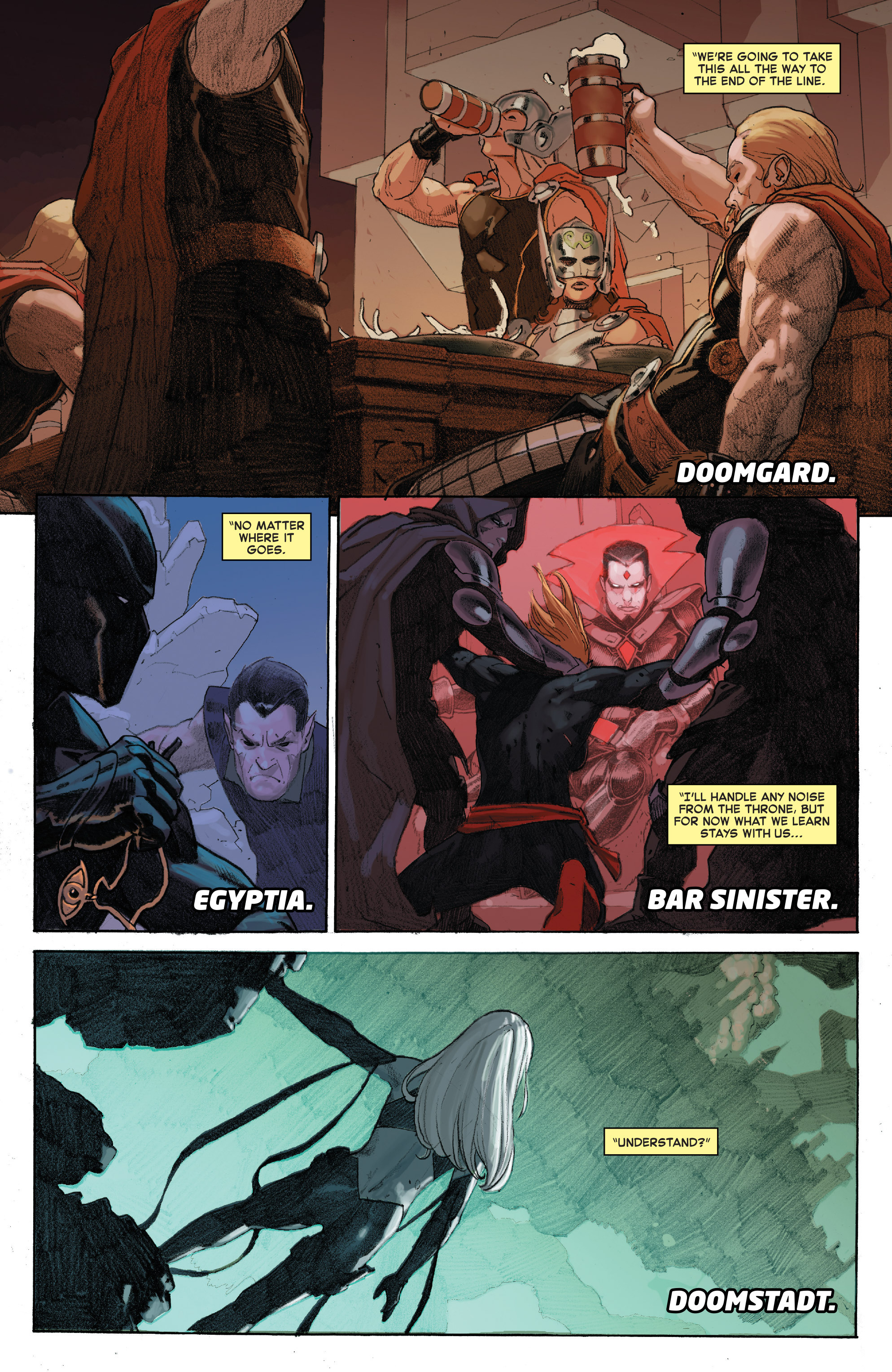 Read online Secret Wars comic -  Issue #5 - 26