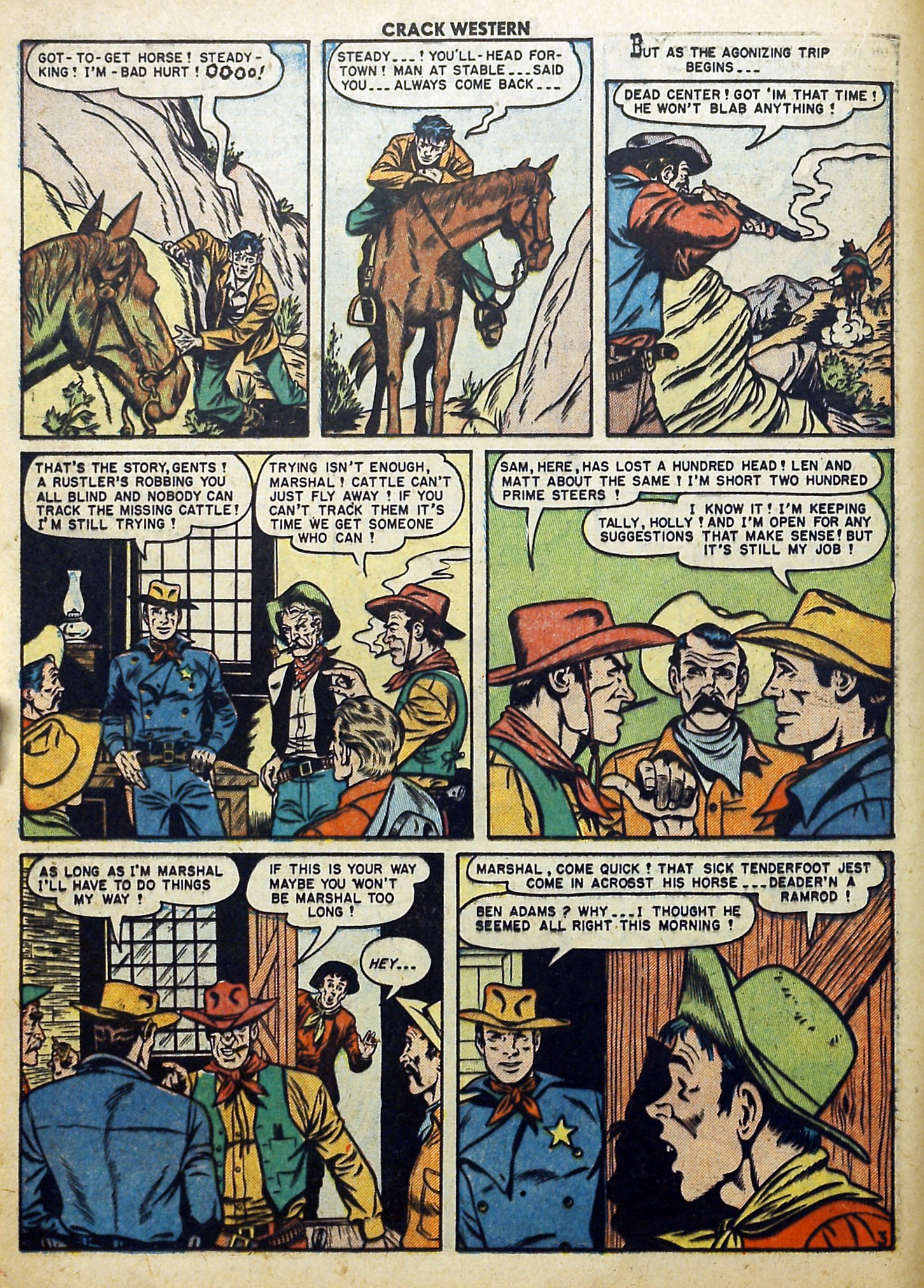 Read online Crack Western comic -  Issue #69 - 18