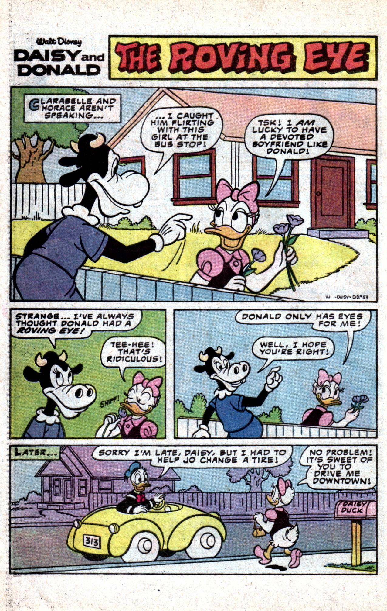 Read online Walt Disney Daisy and Donald comic -  Issue #53 - 19