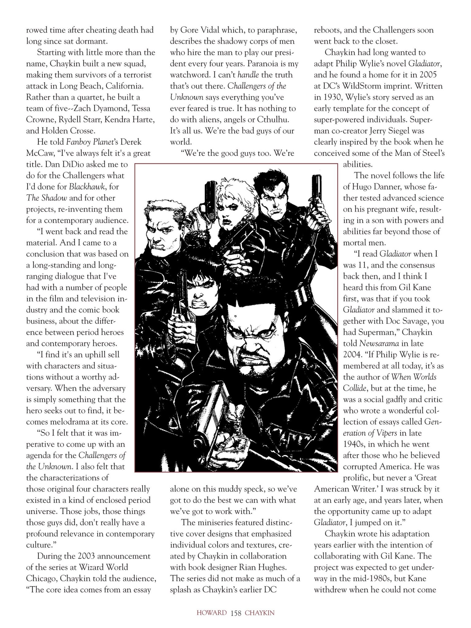 Read online The Art of Howard Chaykin comic -  Issue # TPB (Part 2) - 58