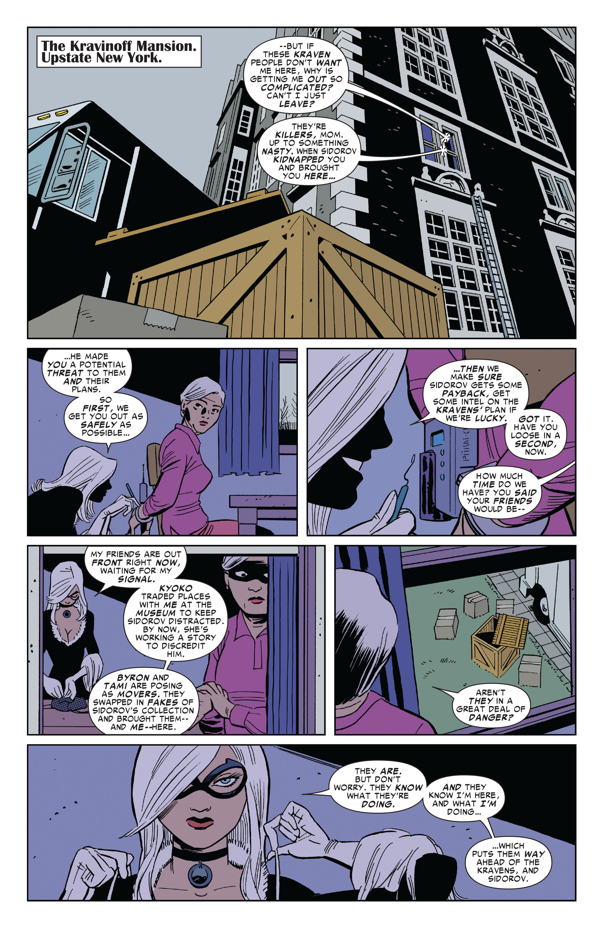 Read online Amazing Spider-Man Presents: Black Cat comic -  Issue #4 - 3