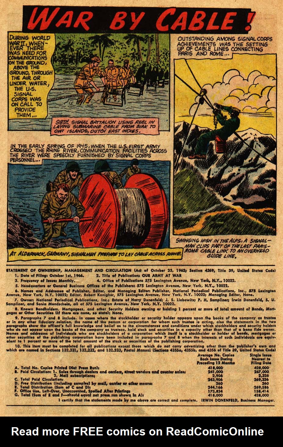 Read online Our Army at War (1952) comic -  Issue #176 - 10