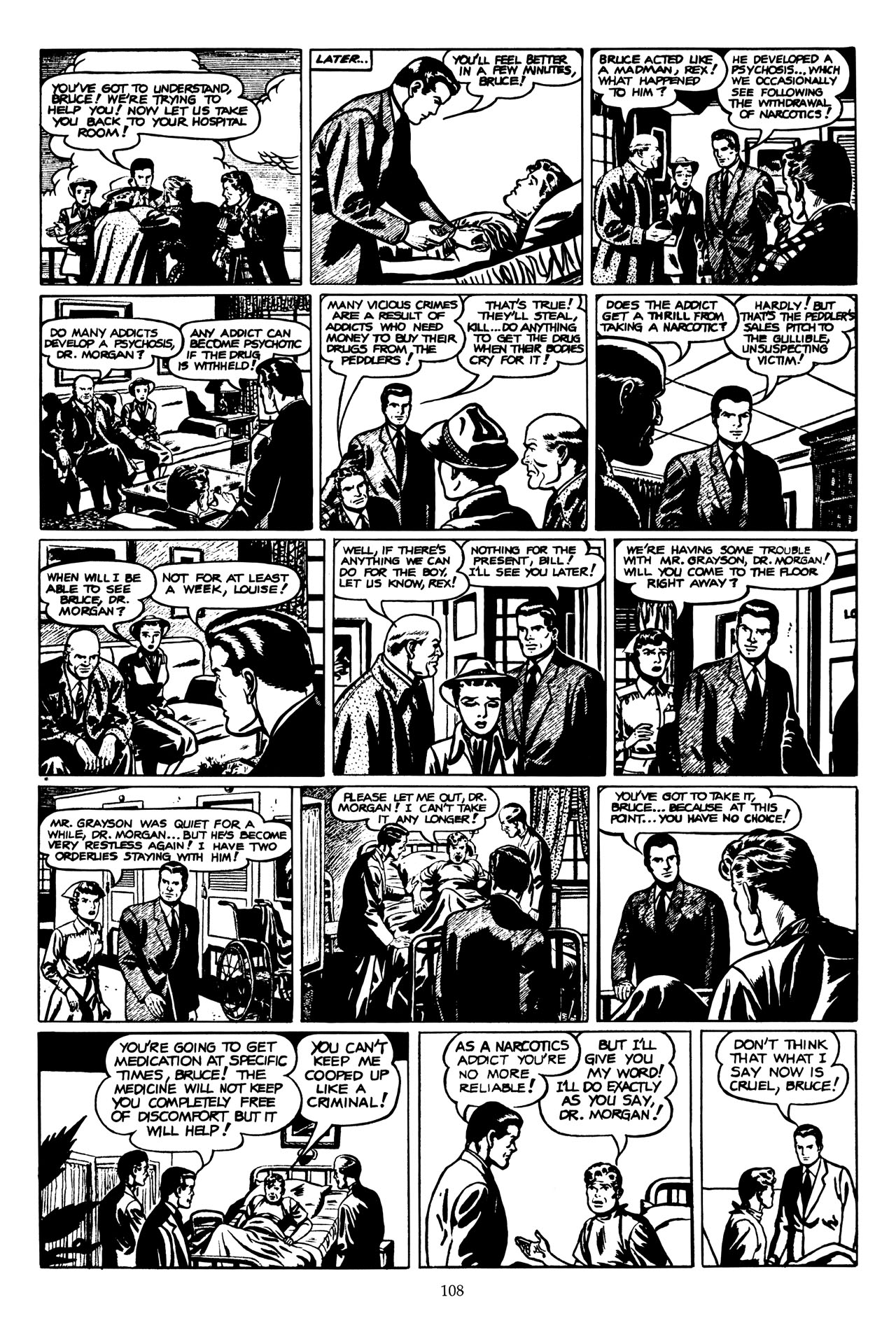 Read online Teen-Aged Dope Slaves and Reform School Girls comic -  Issue # TPB - 109