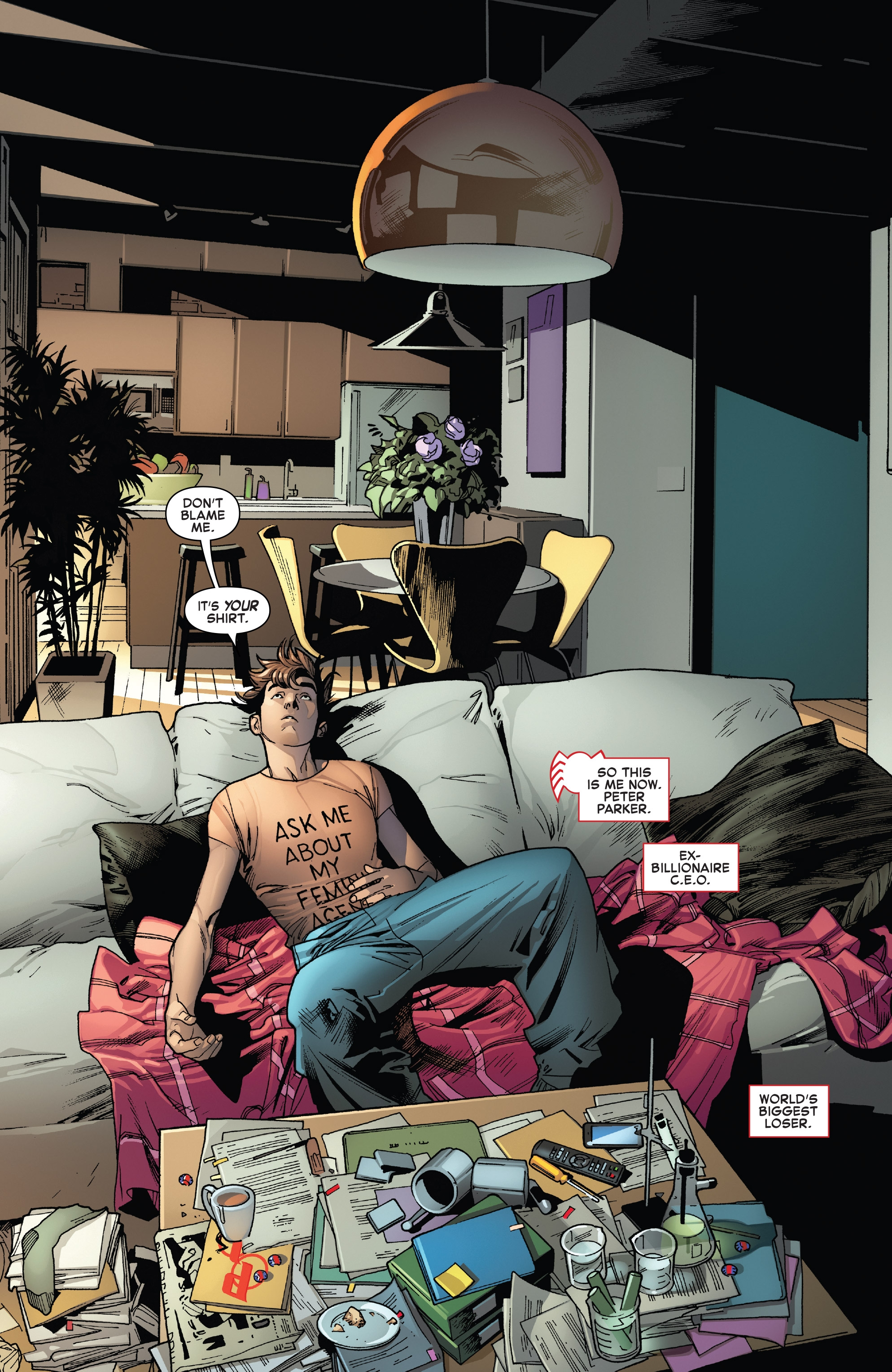 Read online The Amazing Spider-Man (2015) comic -  Issue #789 - 4