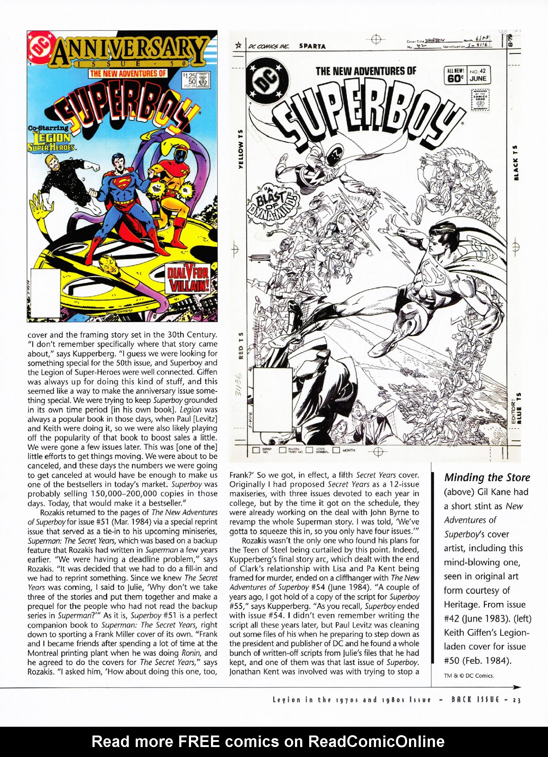 Read online Back Issue comic -  Issue #68 - 25