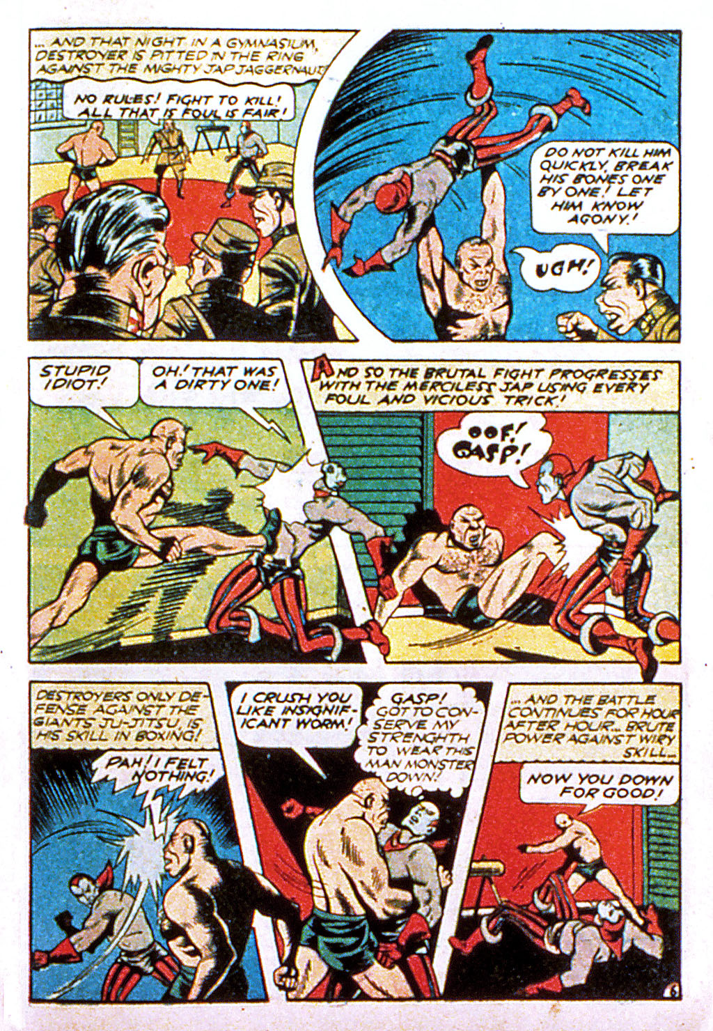 Read online Mystic Comics (1944) comic -  Issue #1 - 33