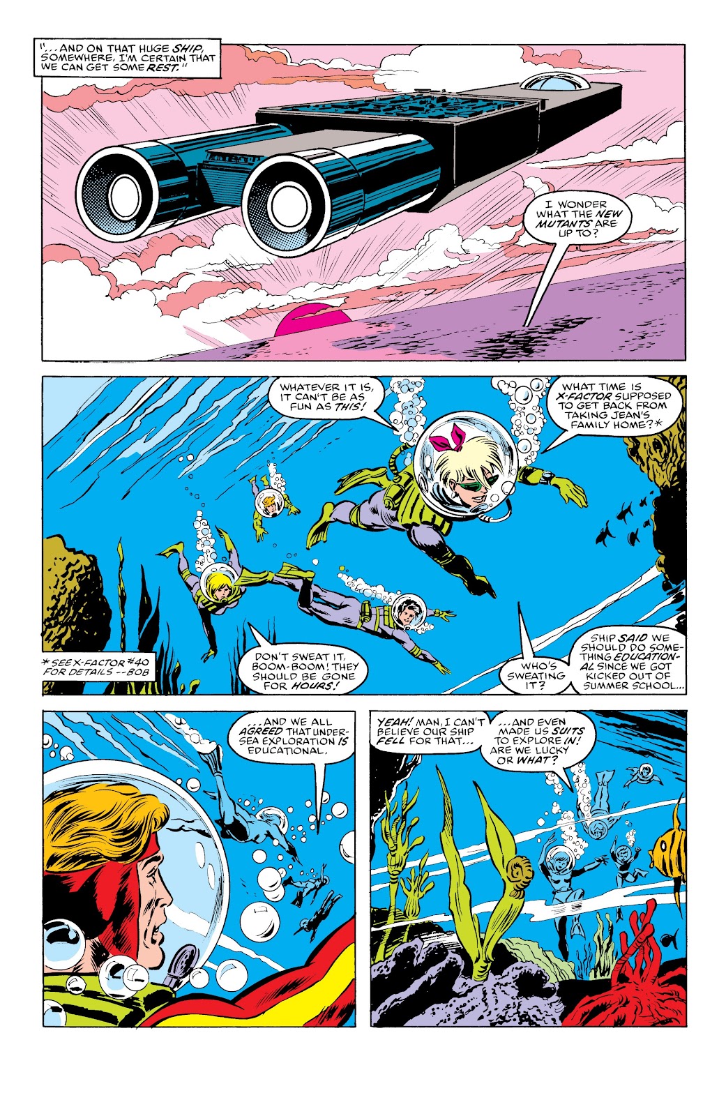 New Mutants Epic Collection issue TPB Curse Of The Valkyries (Part 3) - Page 62