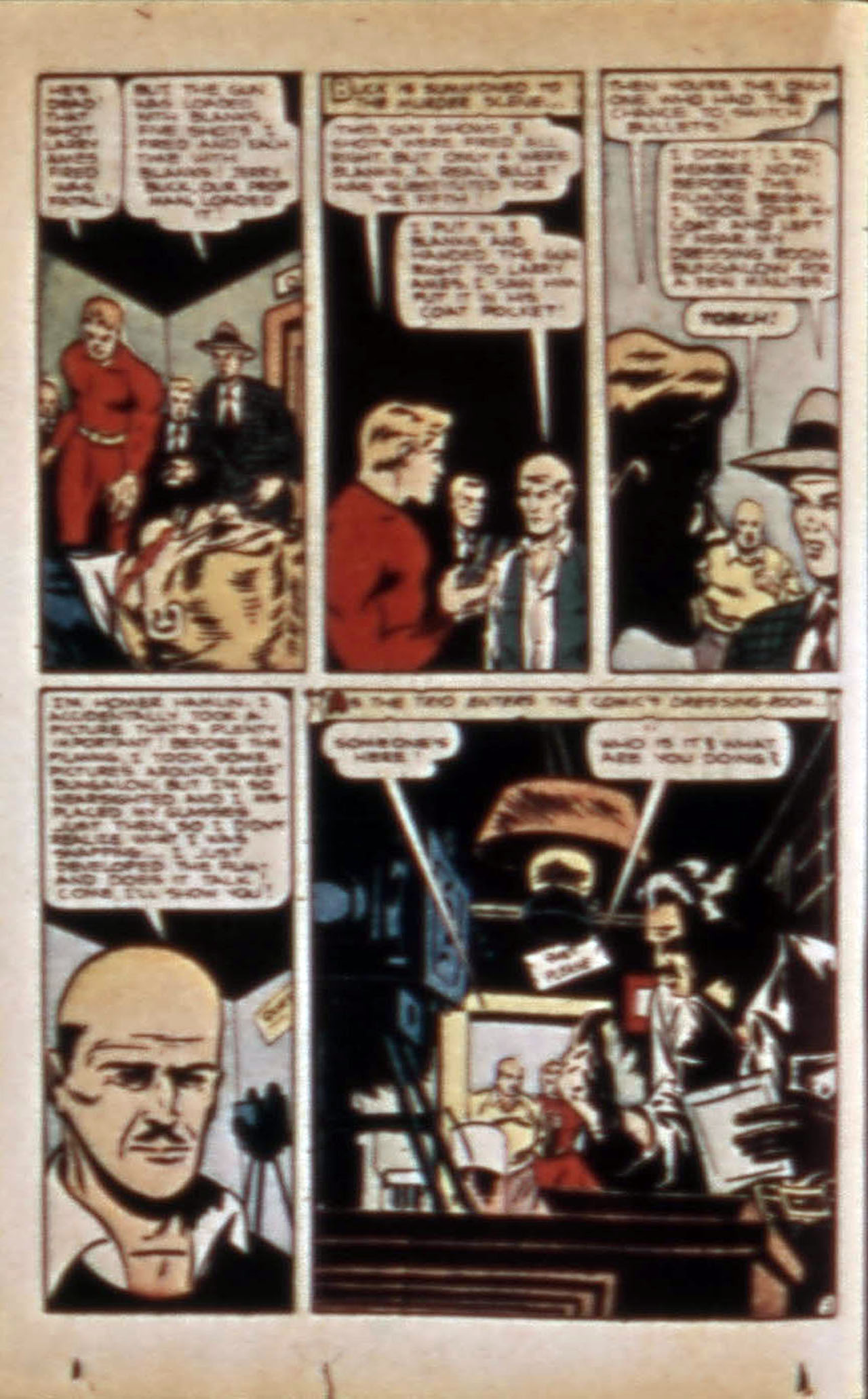 Read online The Human Torch (1940) comic -  Issue #22 - 32