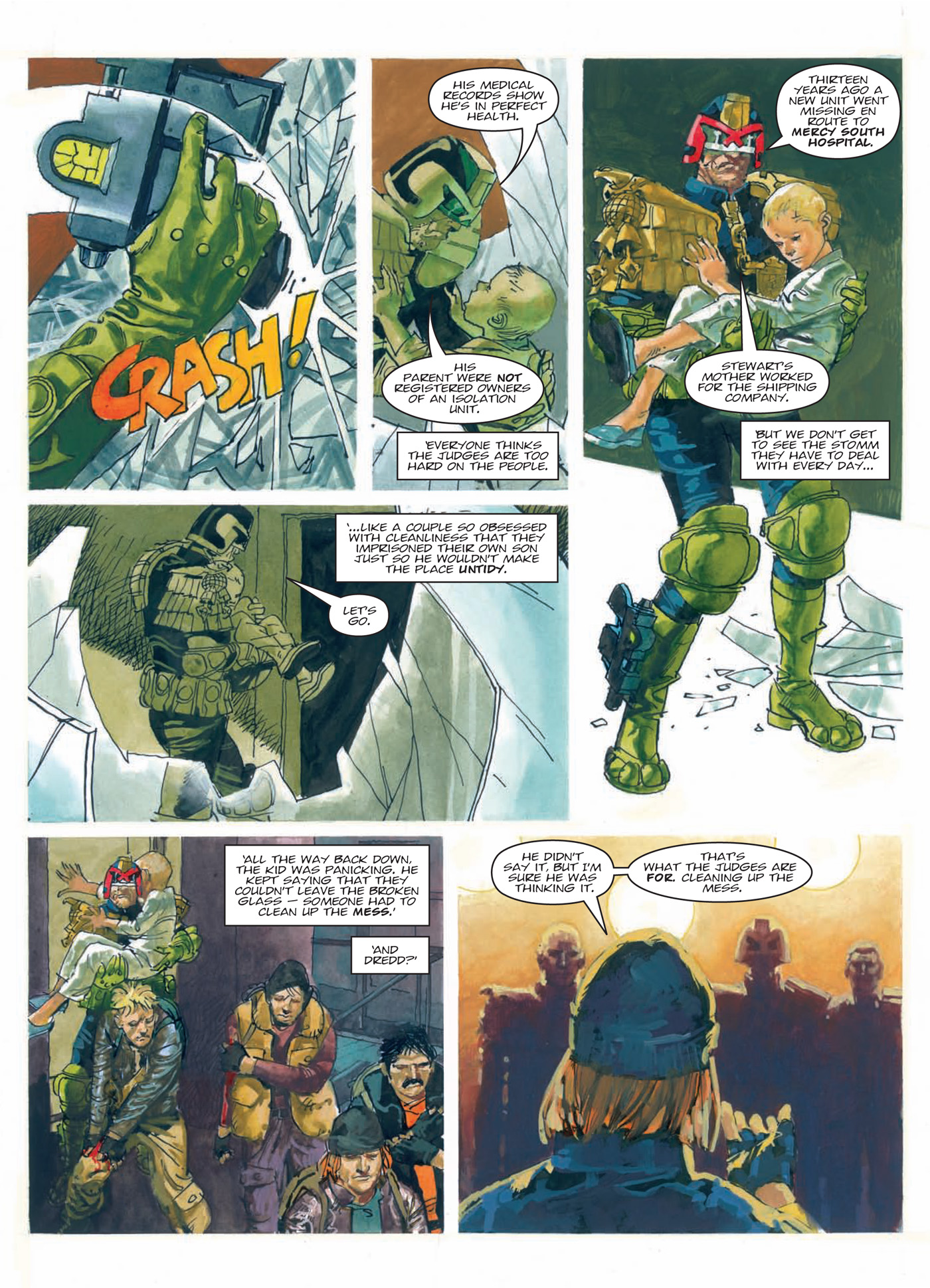 Read online Judge Dredd: Day of Chaos: Fallout comic -  Issue # TPB (Part 1) - 68