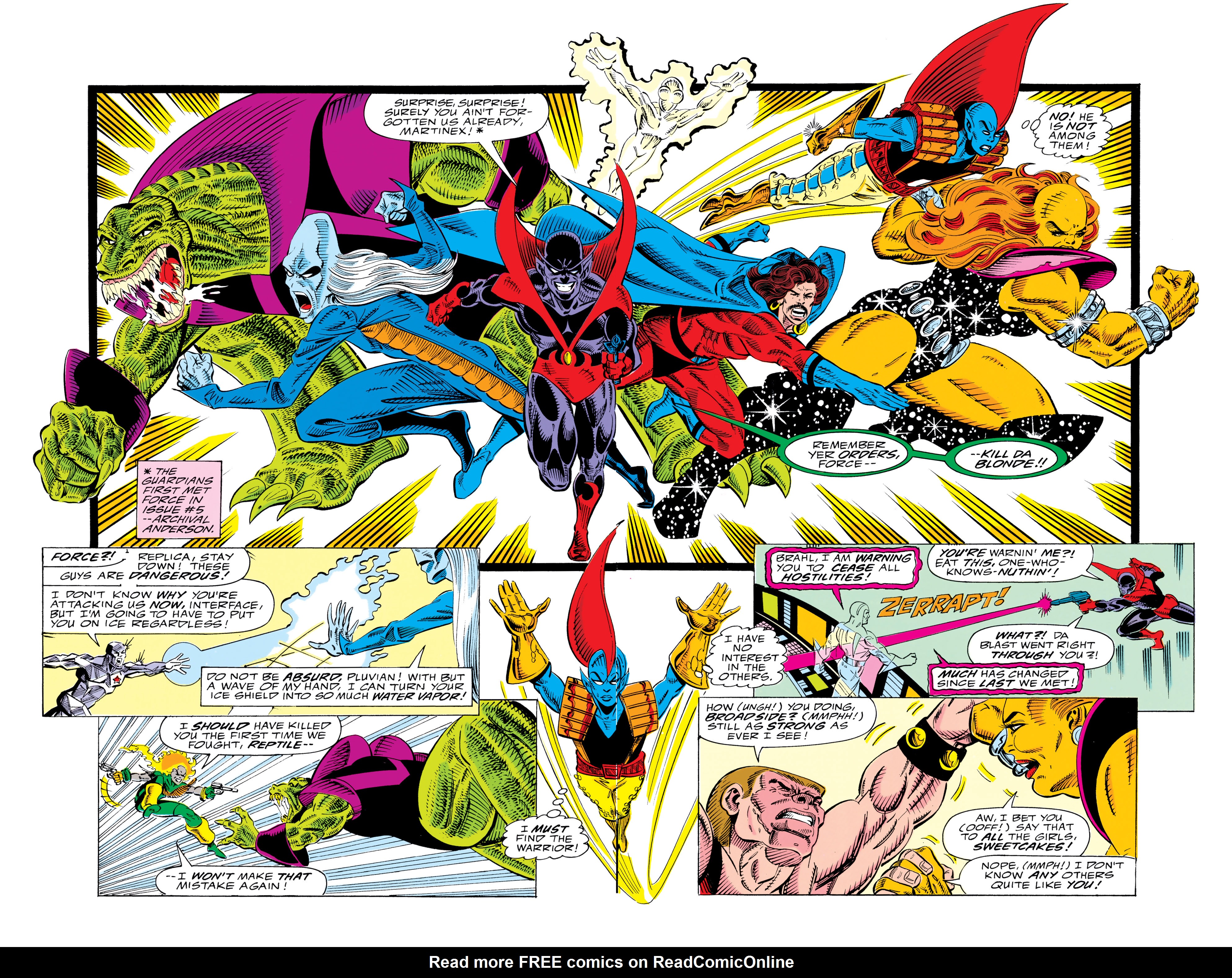 Read online Guardians of the Galaxy (1990) comic -  Issue # _TPB Guardians of the Galaxy by Jim Valentino 2 (Part 2) - 67