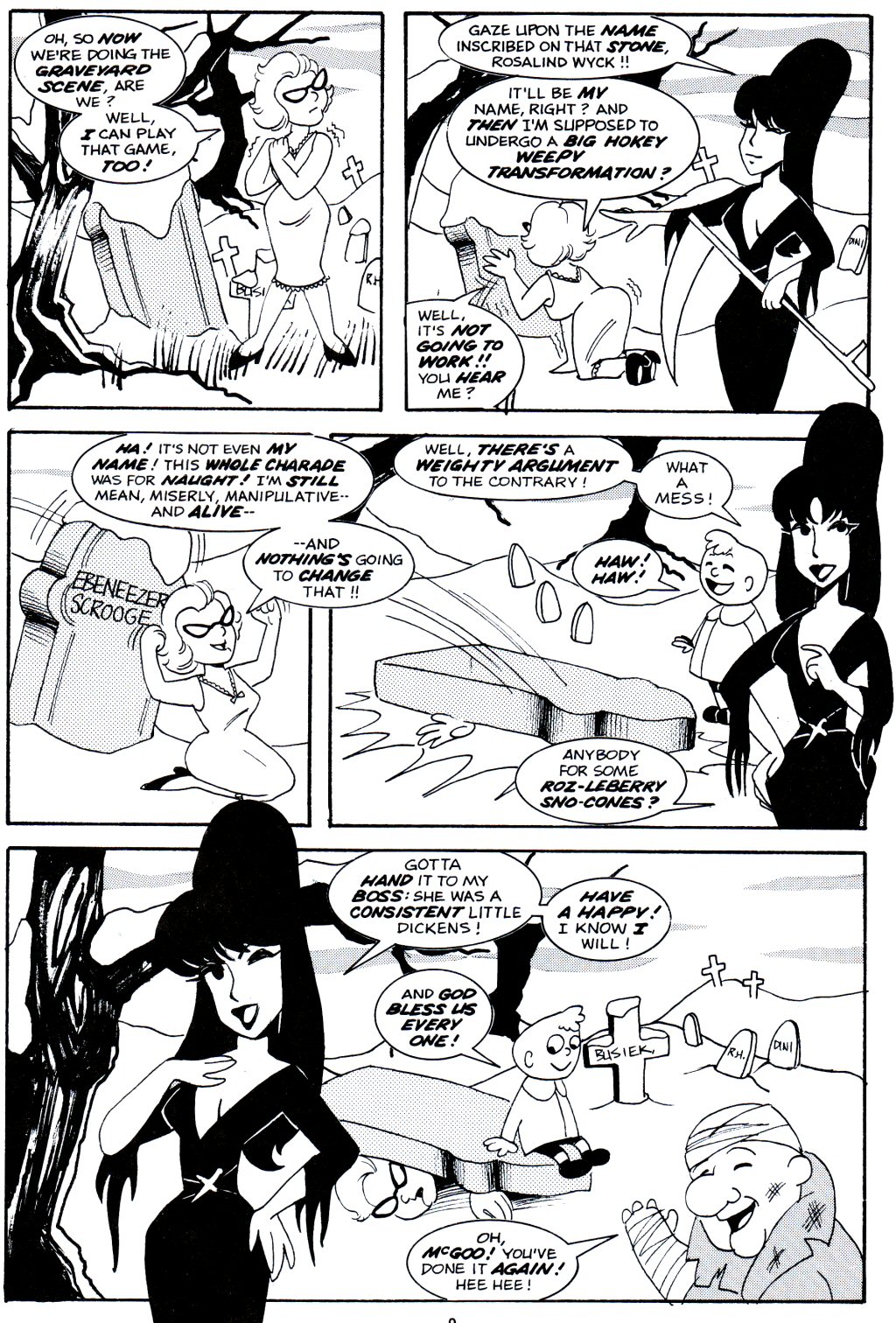 Read online Elvira, Mistress of the Dark comic -  Issue #8 - 10