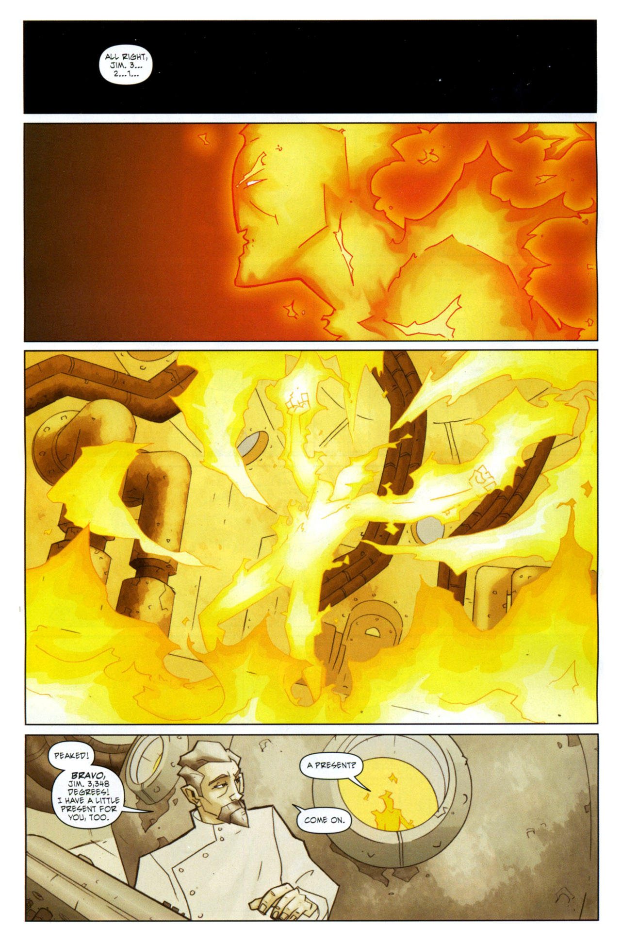 Read online Human Torch Comics 70th Anniversary Special comic -  Issue # Full - 20