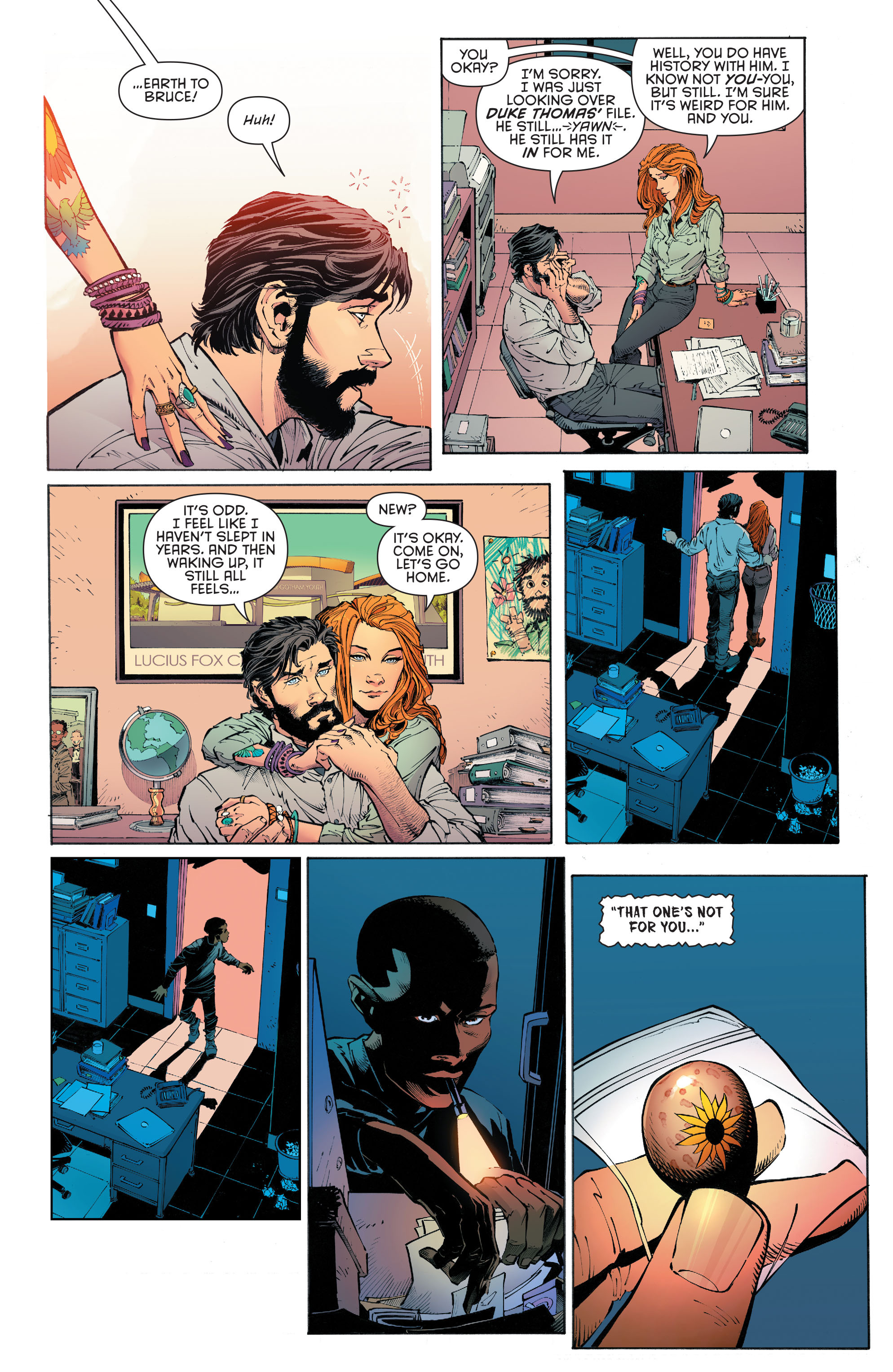 Read online Batman (2011) comic -  Issue #43 - 20