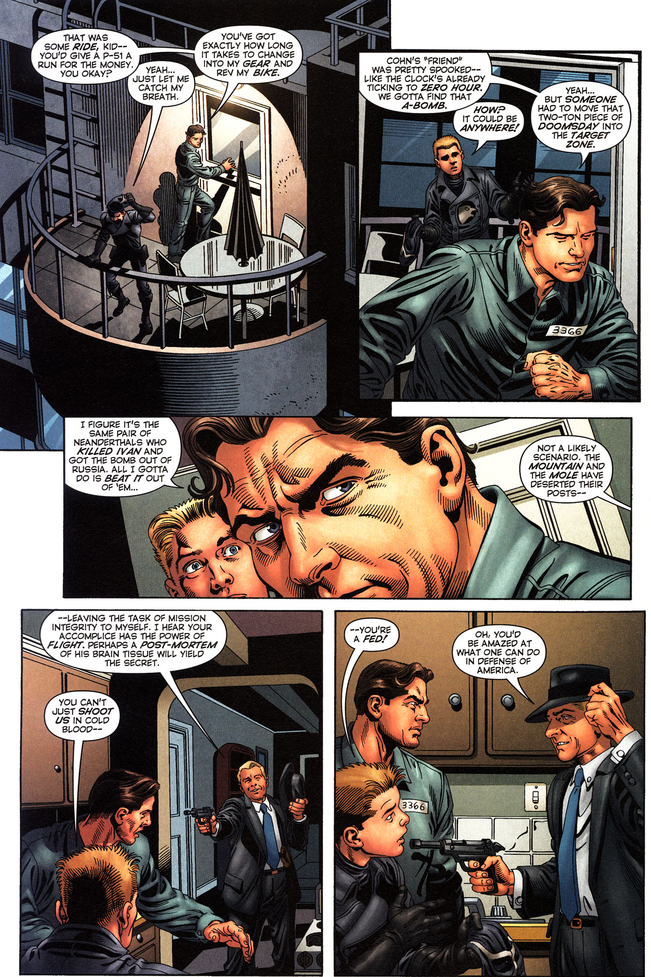 Read online Red Menace comic -  Issue #6 - 5