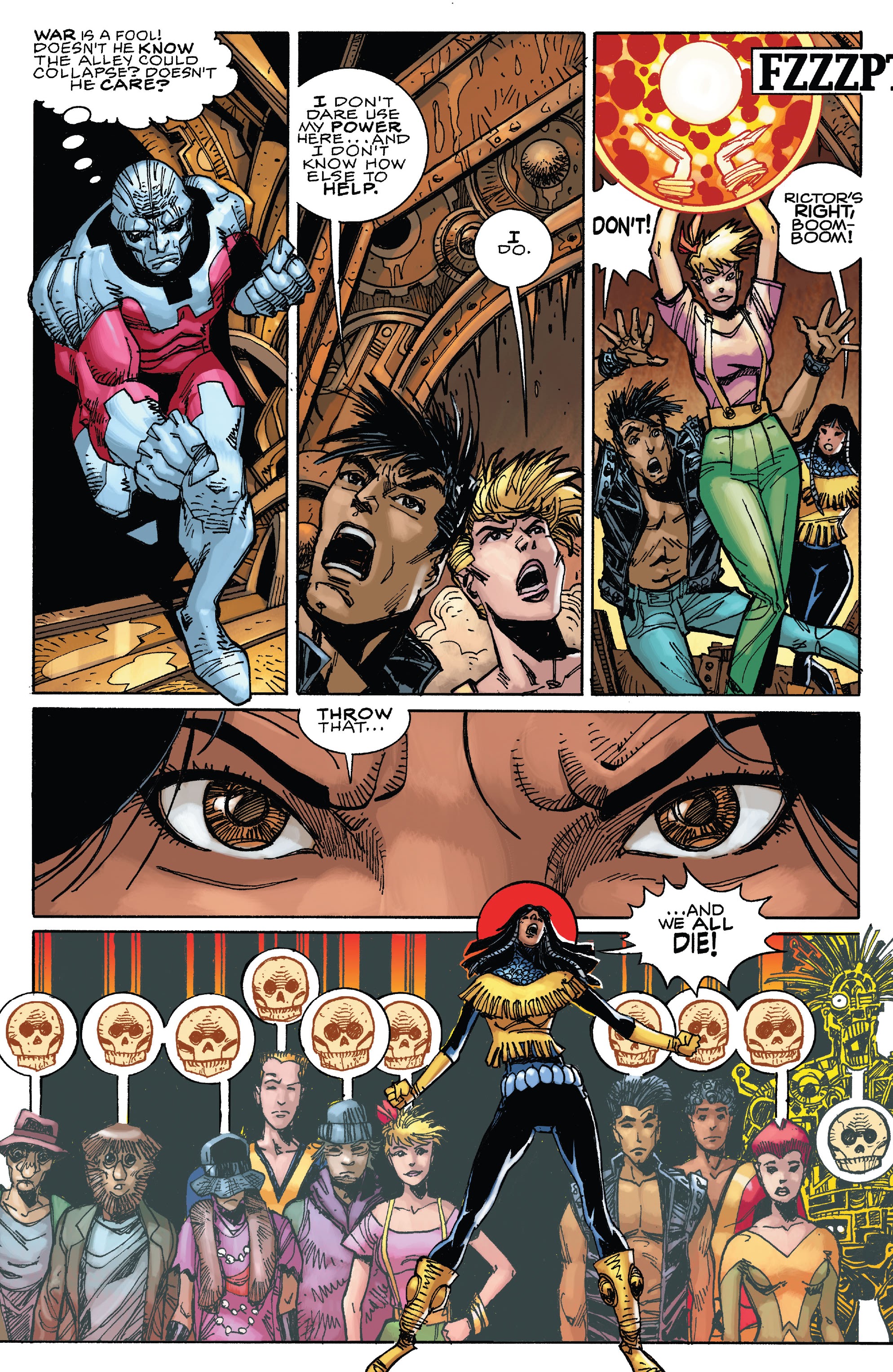 Read online X-Men Legends (2021) comic -  Issue #11 - 12