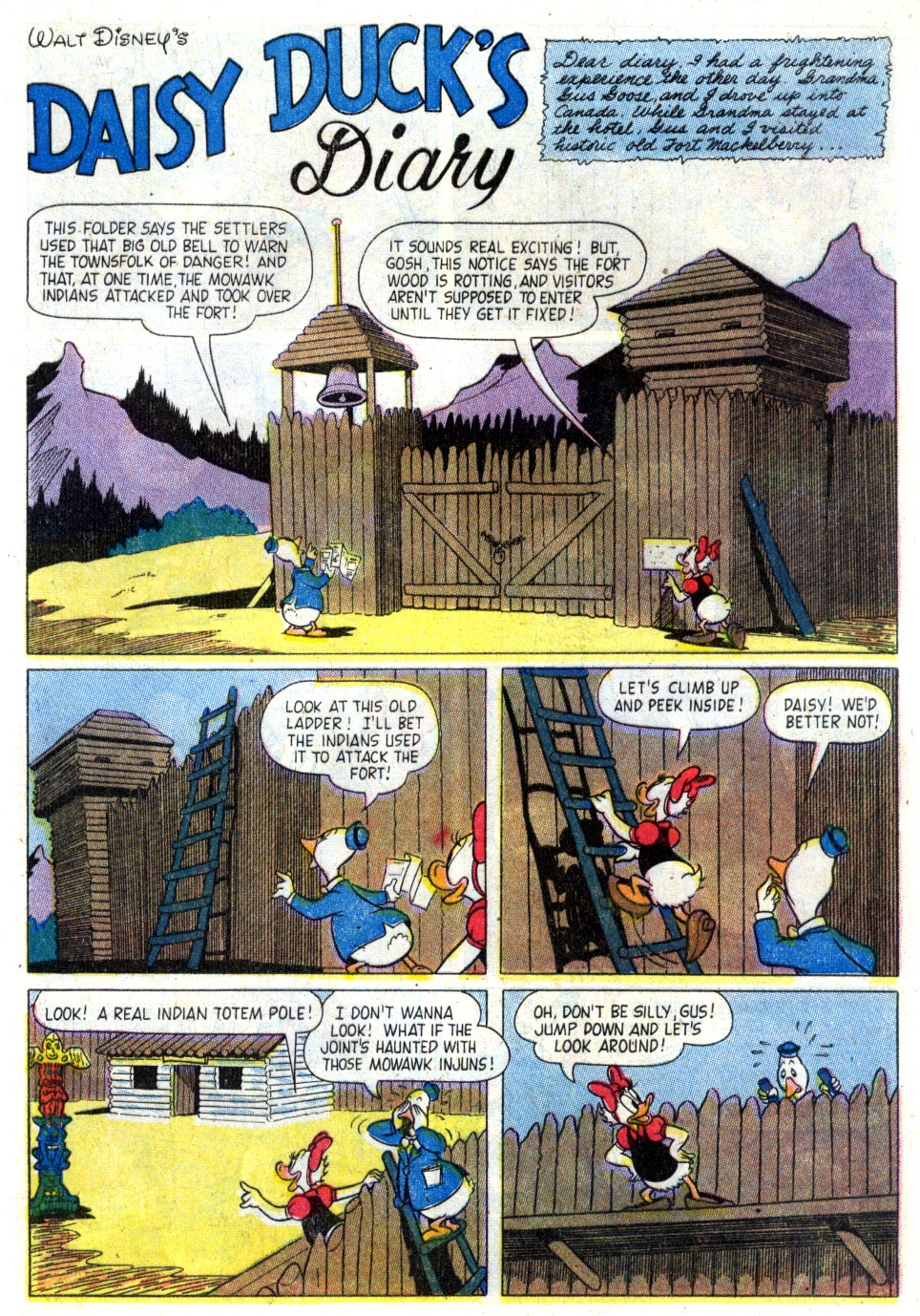 Read online Four Color Comics comic -  Issue #858 - 9