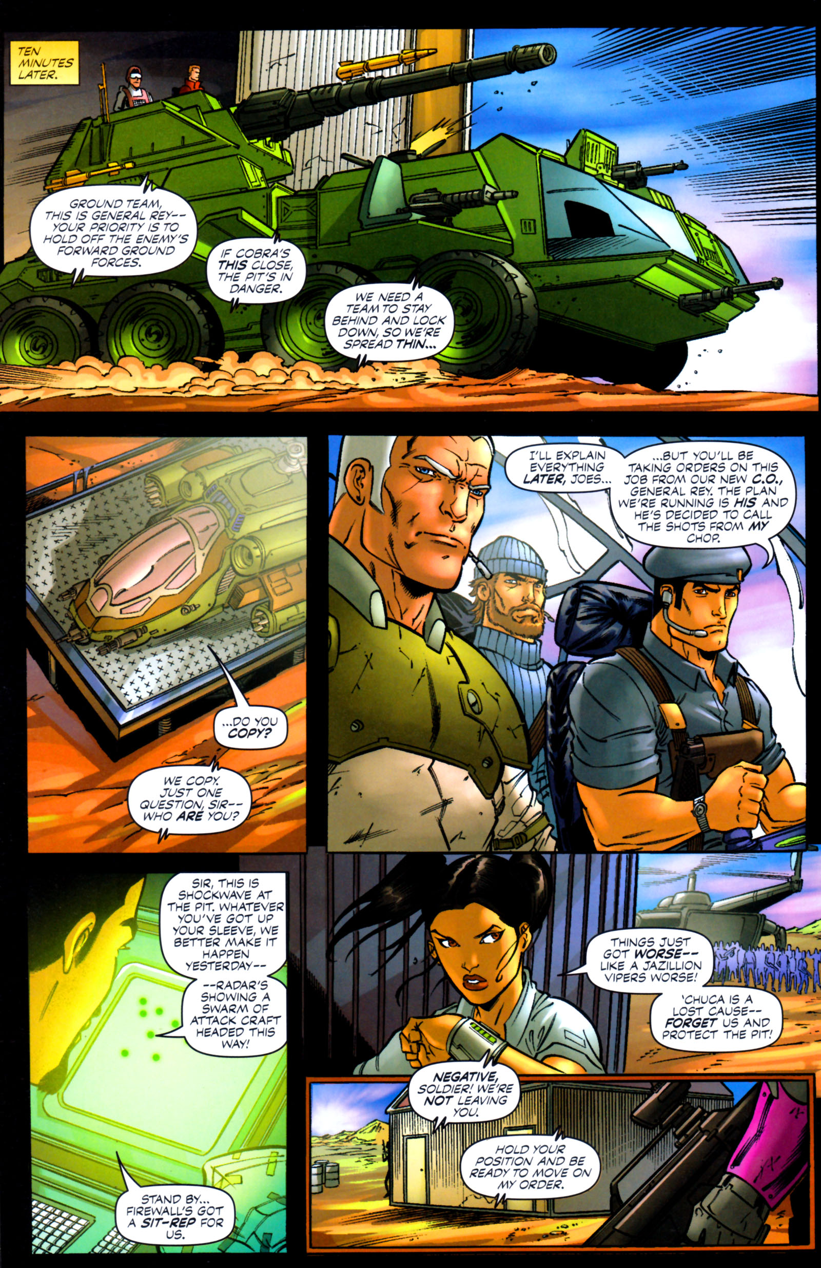 Read online G.I. Joe (2001) comic -  Issue #39 - 10