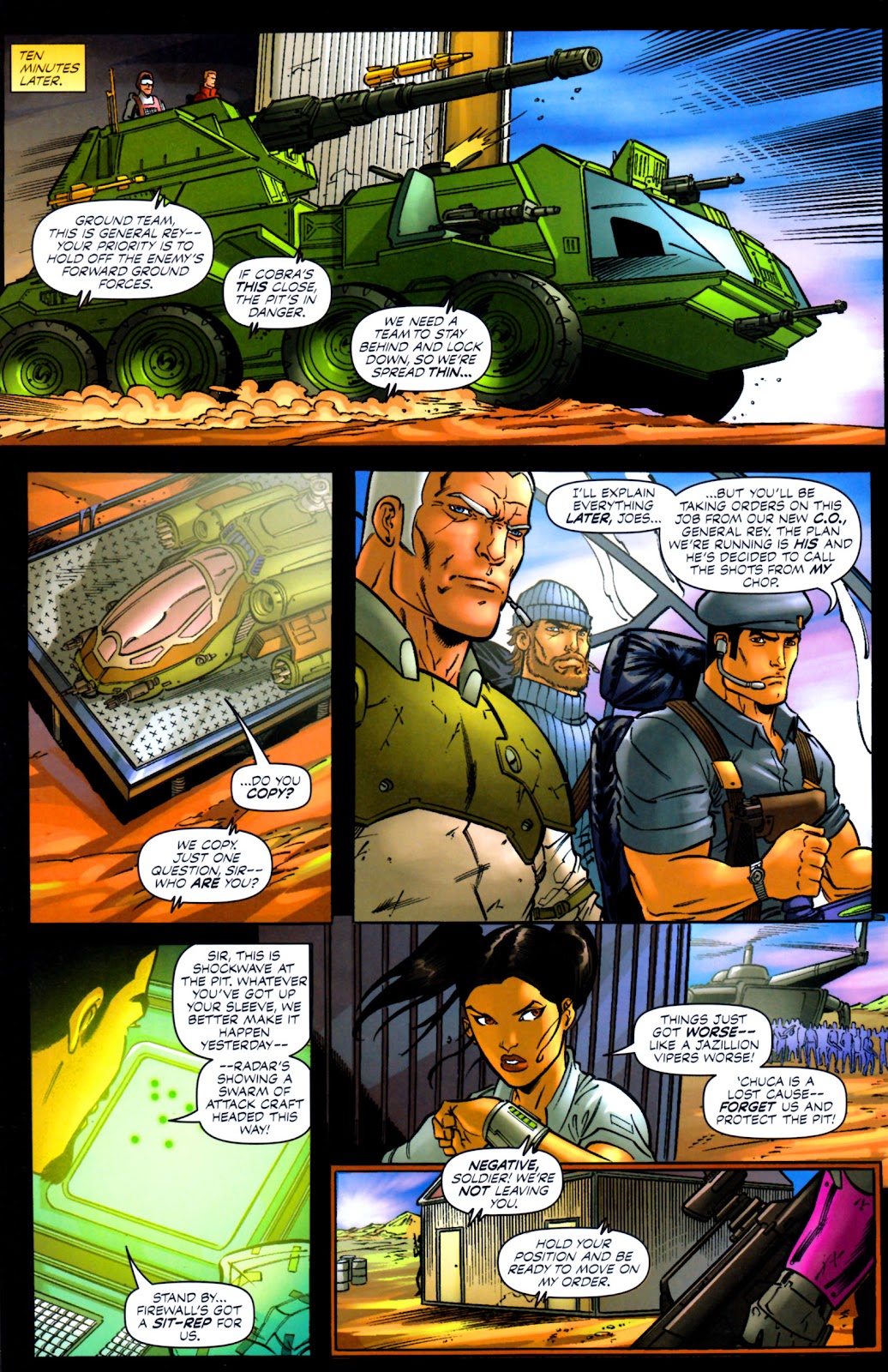 G.I. Joe (2001) issue 39 - Page 10